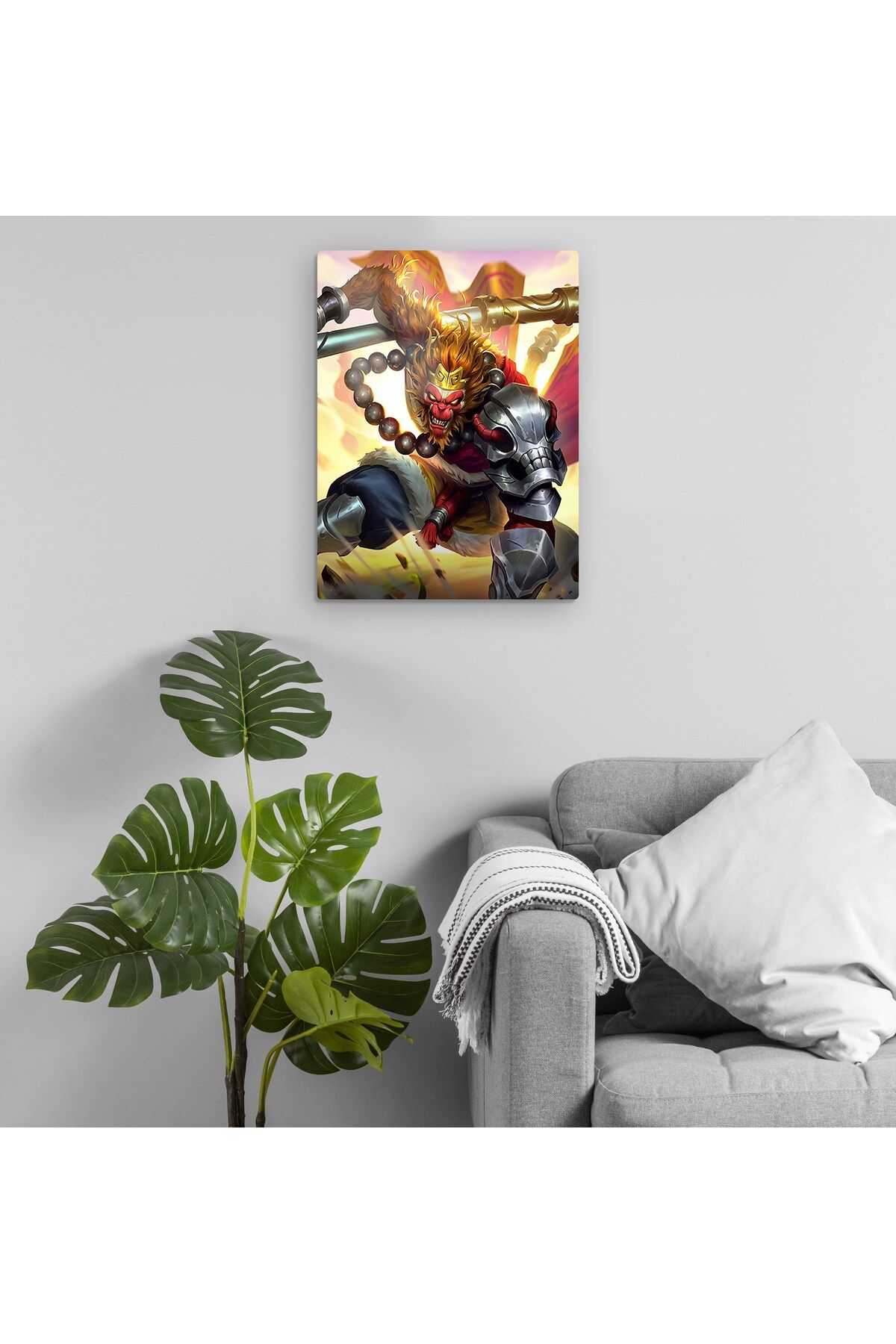 Pixxa Mobile Legends - Sun Metal Tablo Model 1