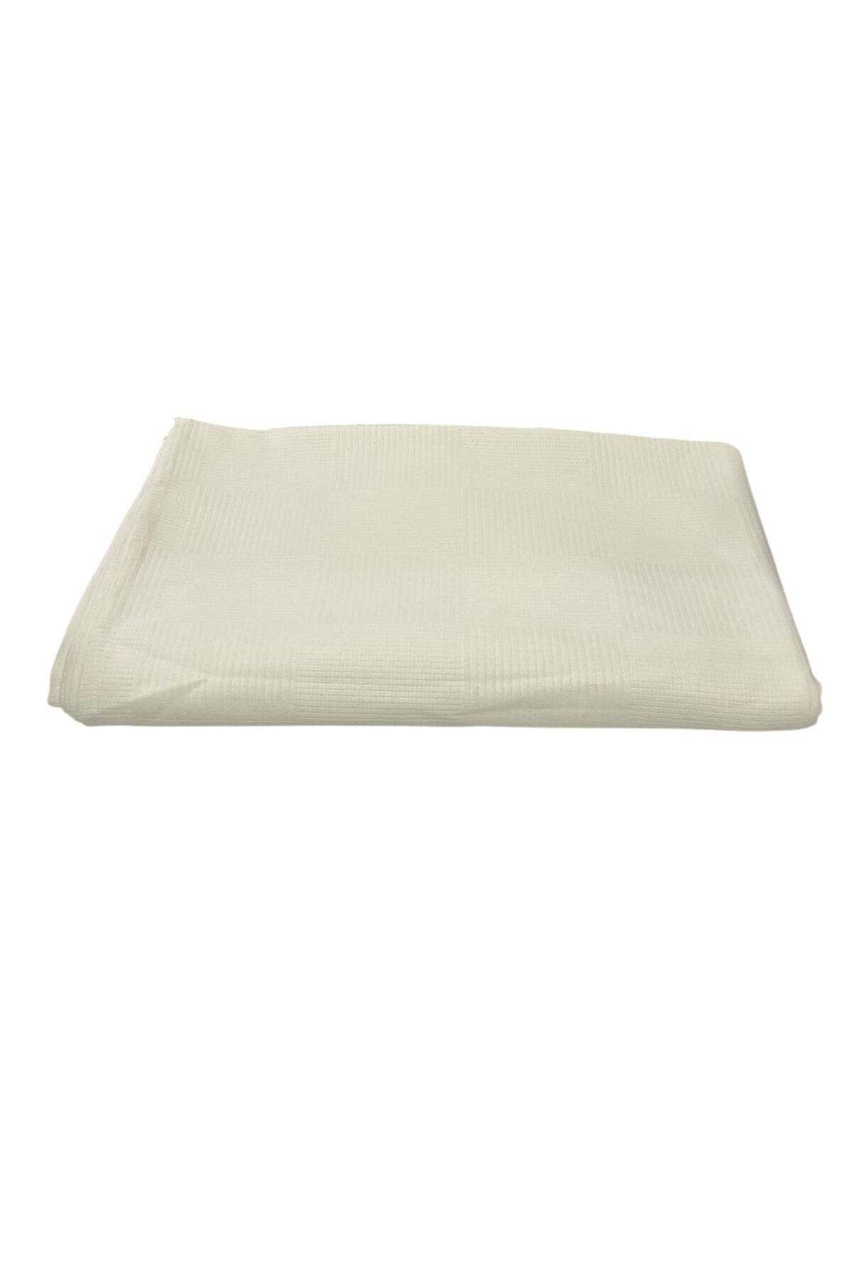 CENGİZ ÇEYİZ Dama Düz Renk Yazlık Pike Çift Kişilik 200x240 77303