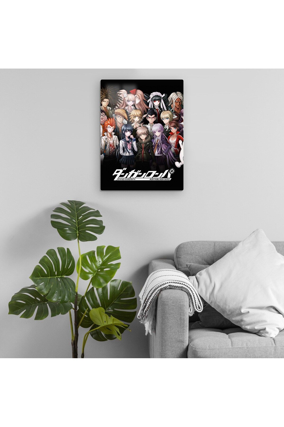 Pixxa Danganronpa Metal Tablo Model 1