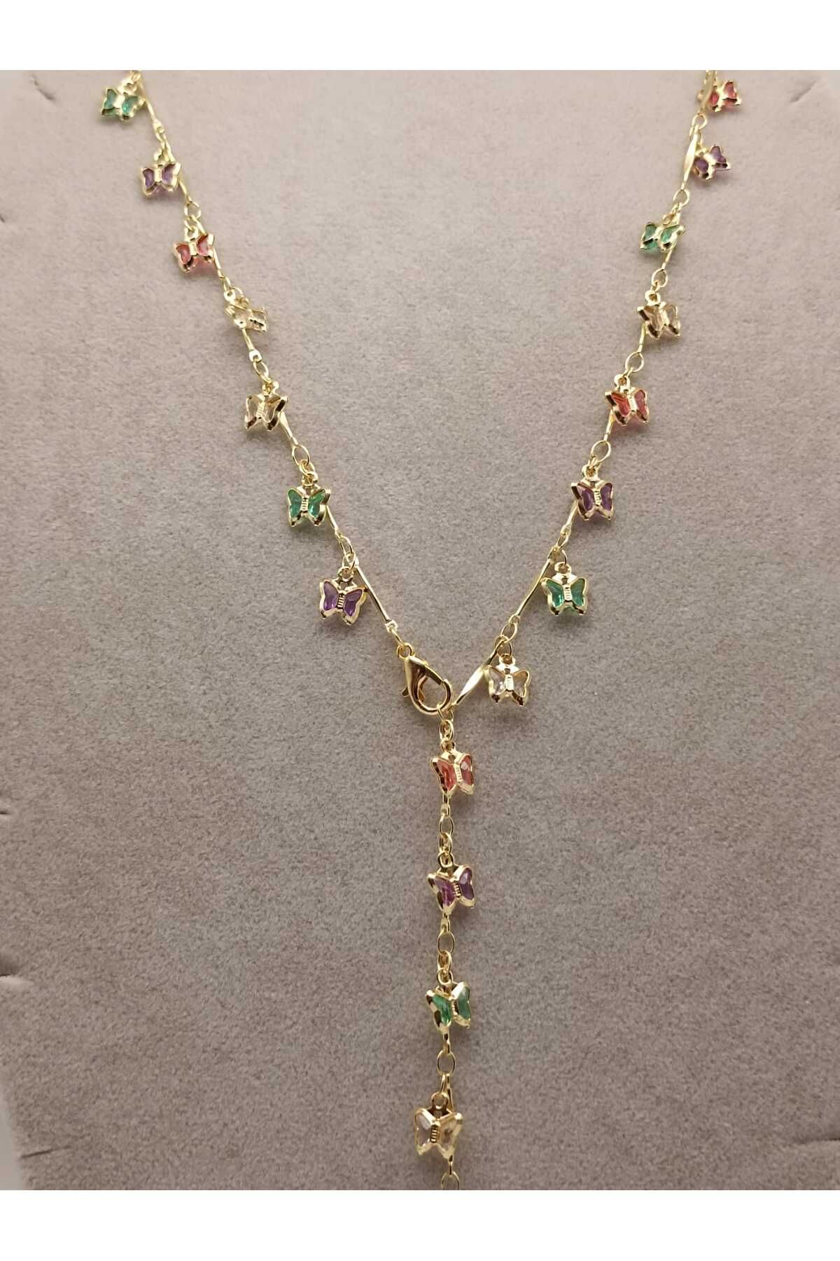 TLSMACCESORIES Y KOLYE GOLD