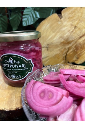 Antep Diyarı Soğan turşusu 425 cc