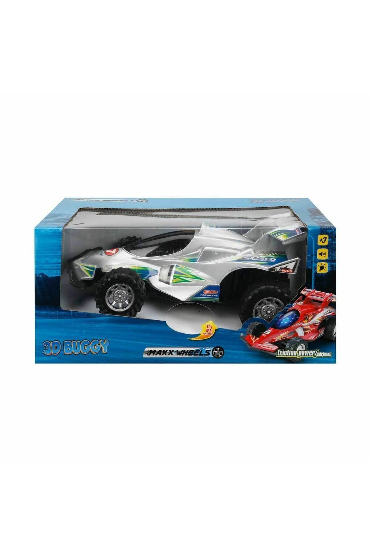 swilex 10099 Sesli ve Işıklı 3D Buggy Sürtmeli Araba