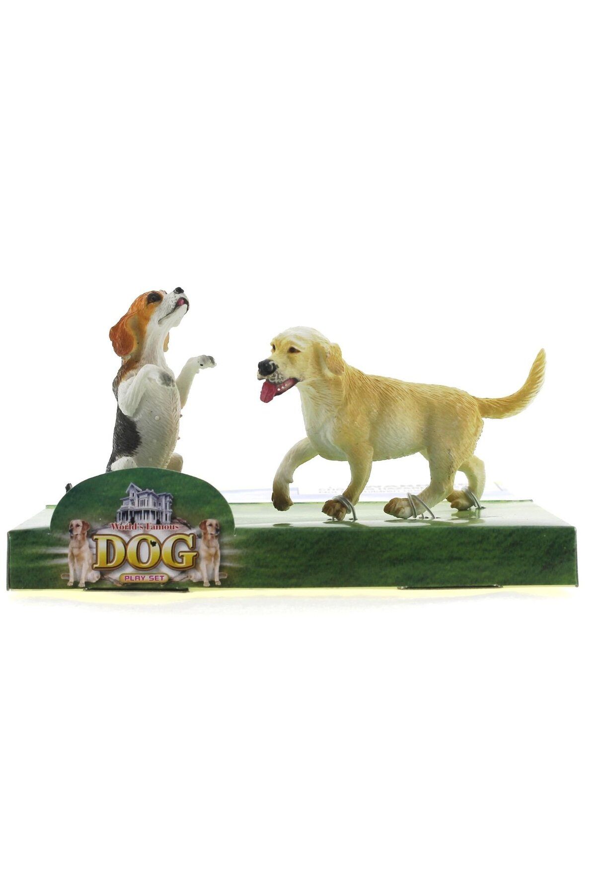 swilex Beagle ve Labrador Retrieve Model Hayvan Köpek