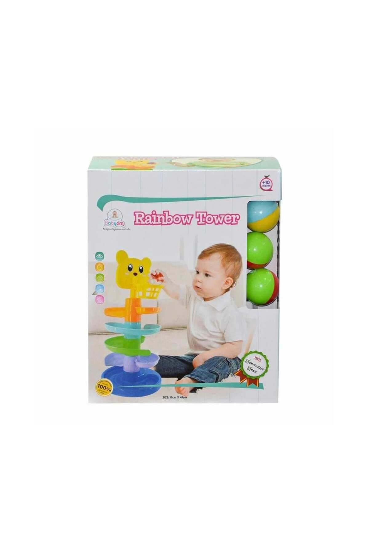 swilex Gökkuşağı Kule Oyunu Rainbow Tower