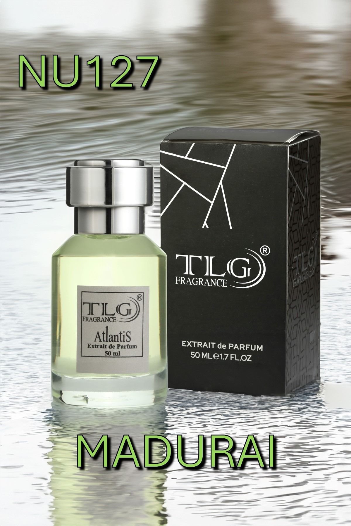 TLG TLGNU127e050 Madurai Niche Extrait Unisex Parfüm, 50 ml