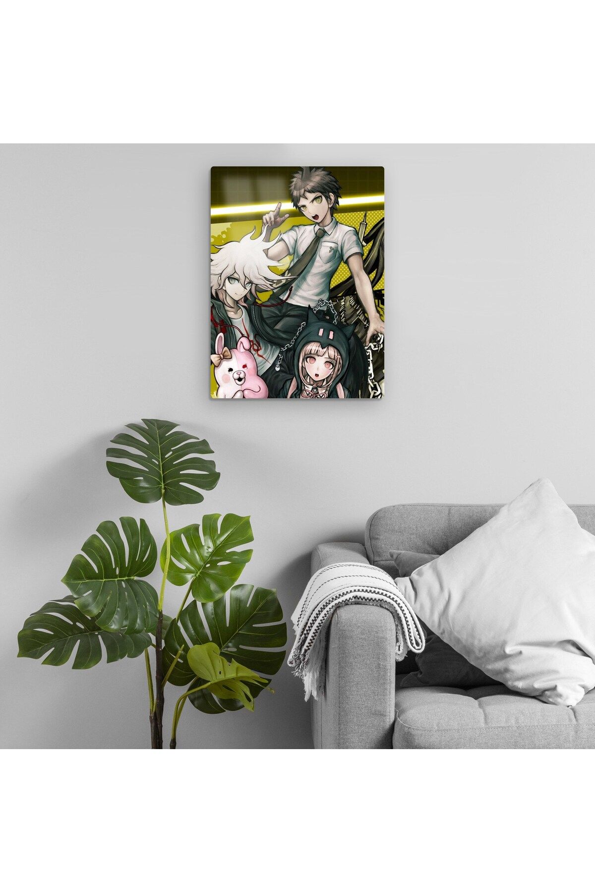 Pixxa Danganronpa Metal Tablo Model 2