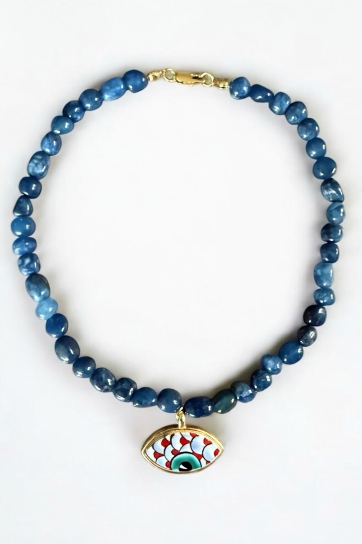 Pinty Design Lapis Lazuli Doğaltaş Kadın Kolye