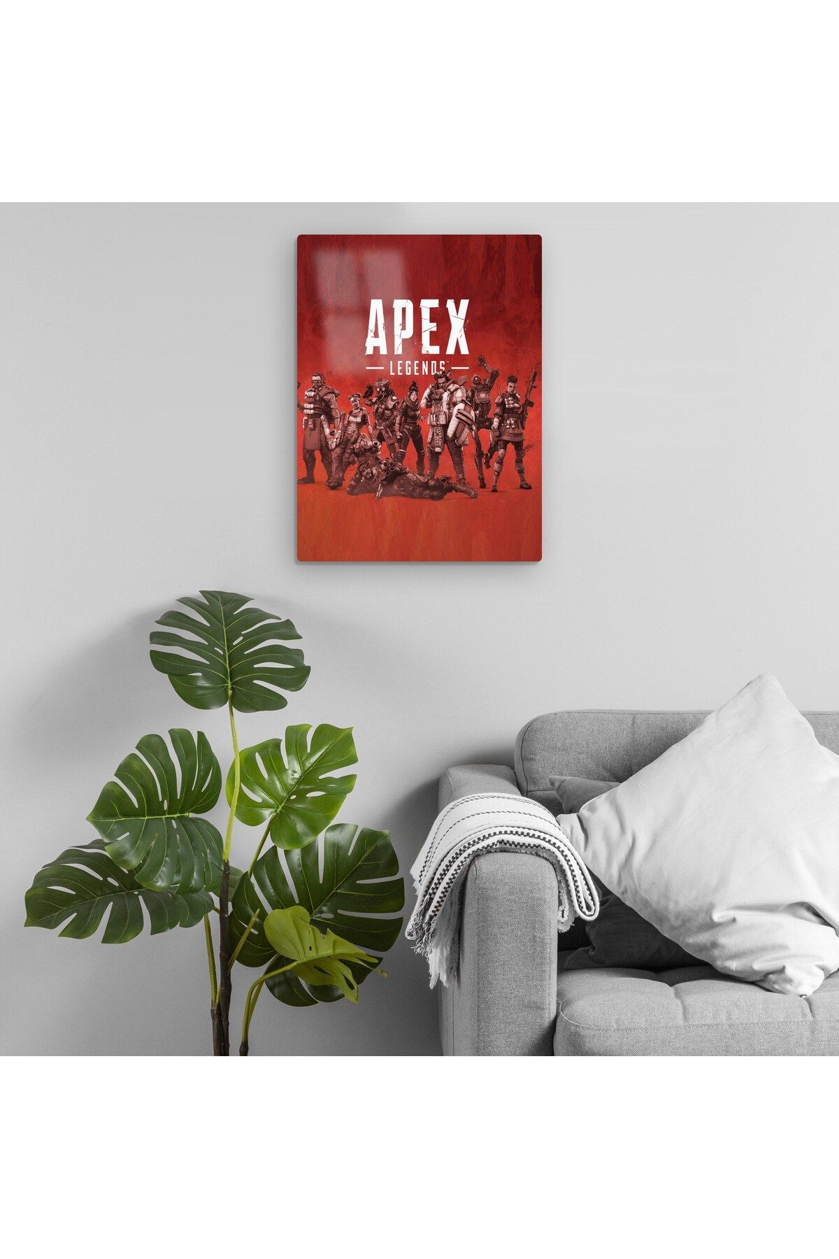 Pixxa Apex Legends Metal Tablo Model 1