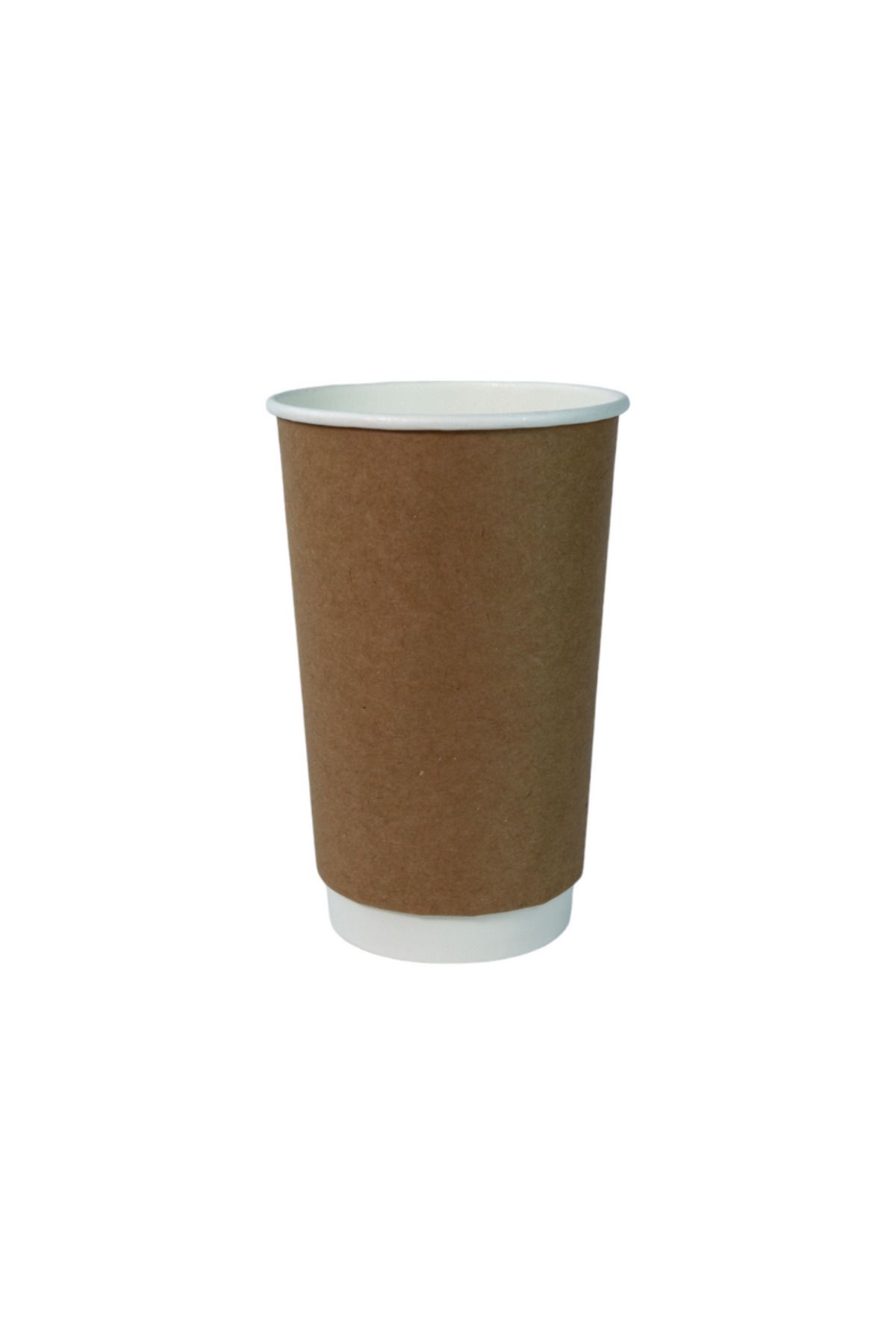 Sanem 16 Oz Bariyerli Kraft Double Wall Karton Bardak 20 Li