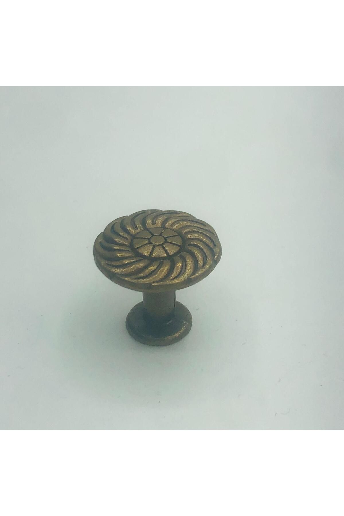 YAREN METAL MOBİLYA AKSESUARLARI 25mm DESENLİ DÜGME-1