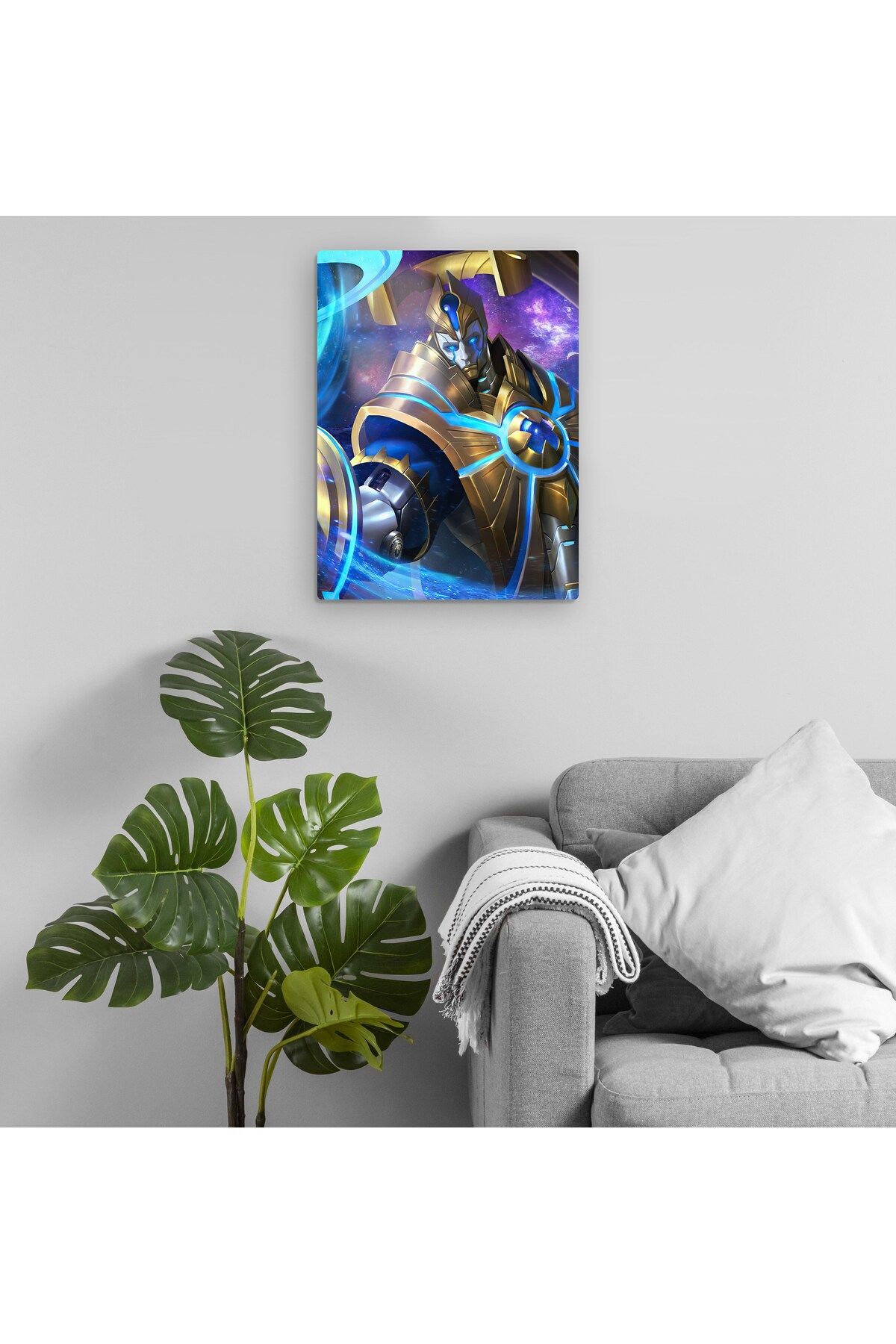 Pixxa Mobile Legends - Estes Metal Tablo Model 4