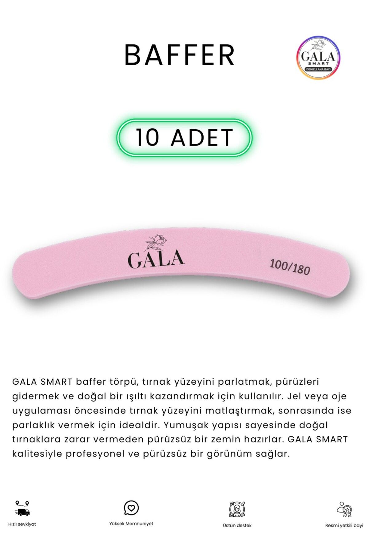 gala smart Baffer Buffer Törpü