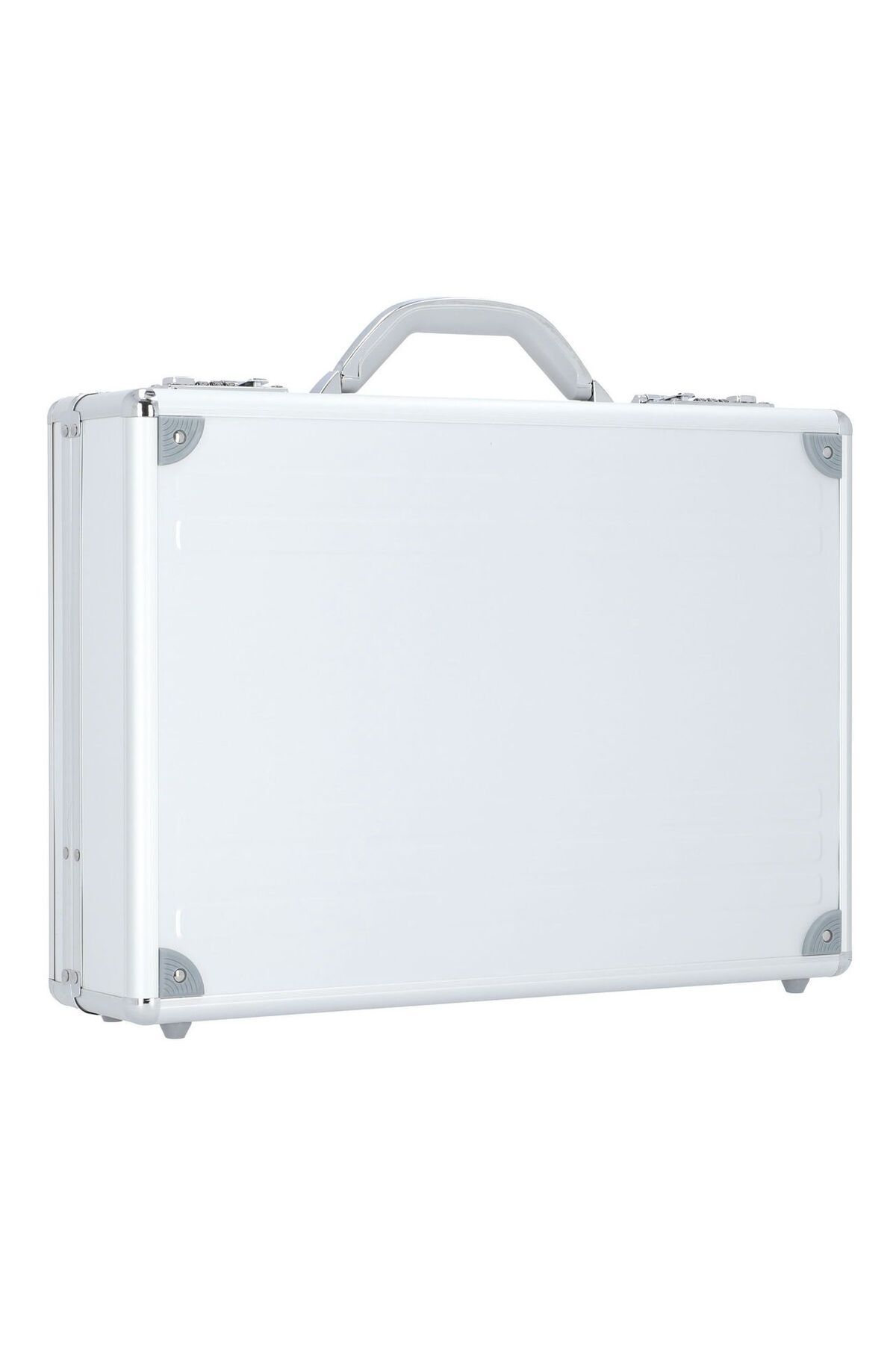 Alumaxx 46 cm Alüminyum Laptop Bölmeli Evrak Çantası, Organizerli, Hafif