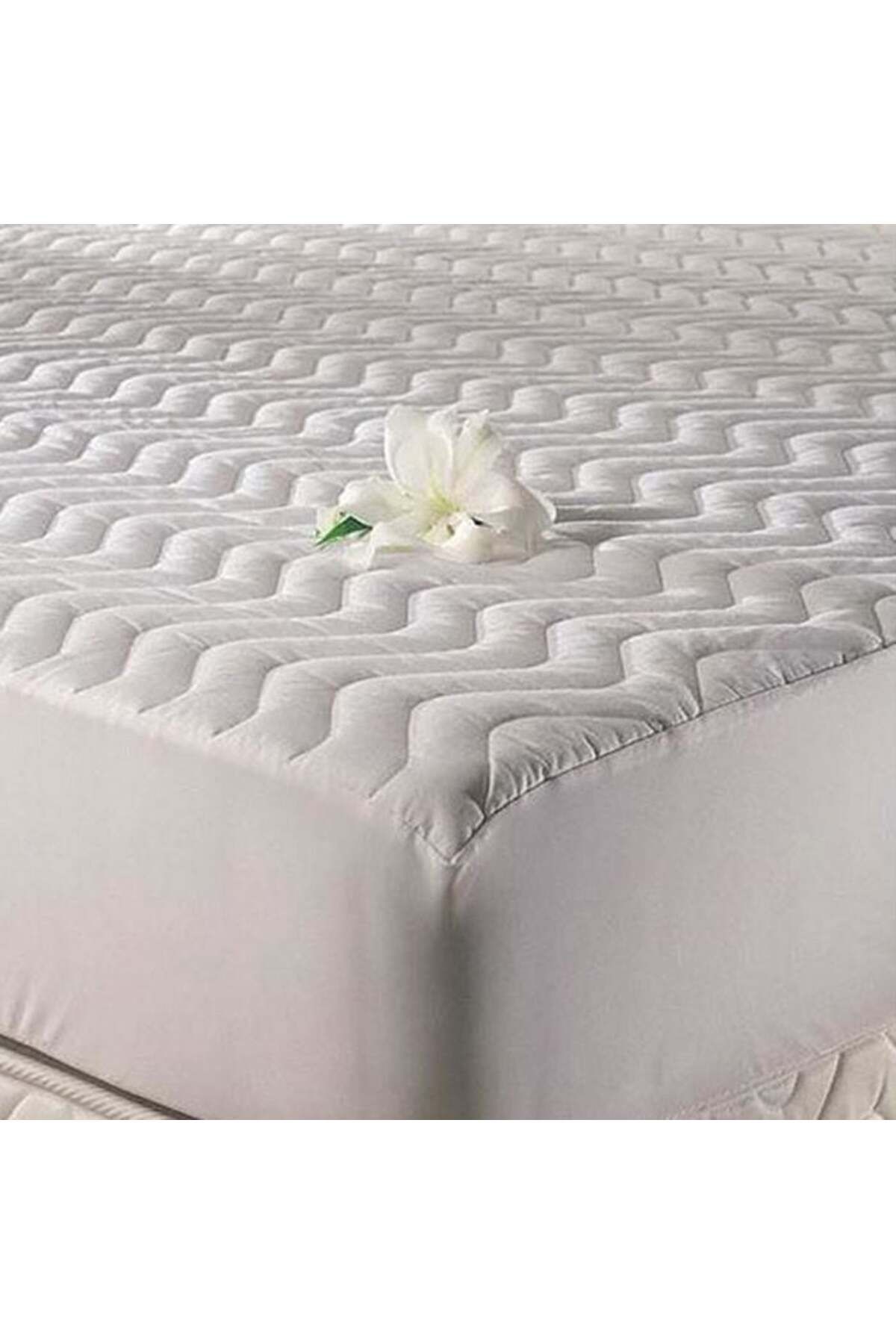 swilex * Box Sıvı Geçirmez Kapitoneli Fitted Çift Kişilik Yatak Pedi 200x200
