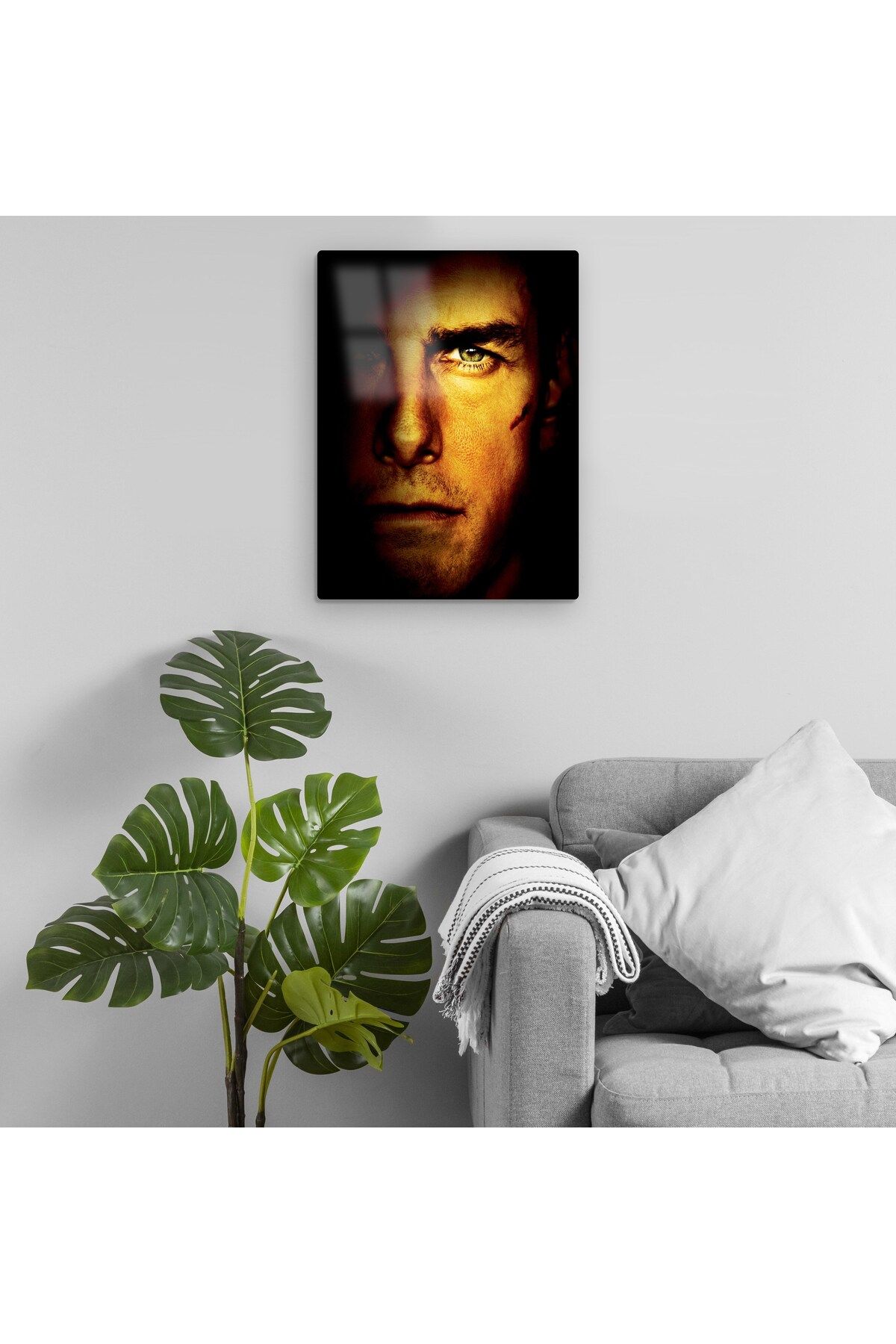 Pixxa Tom Cruise Metal Tablo Model 4