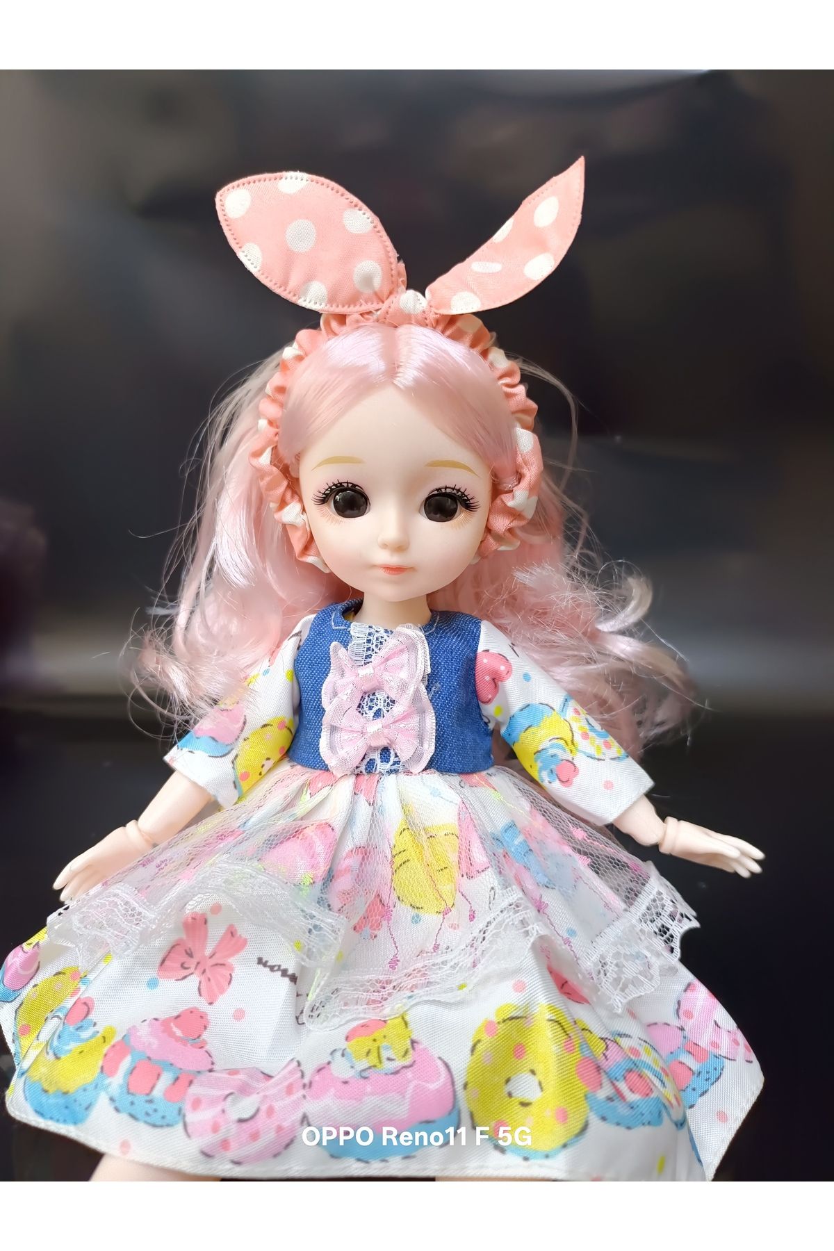 Miu 30 Cm sevimli😍 eklem Bebek
