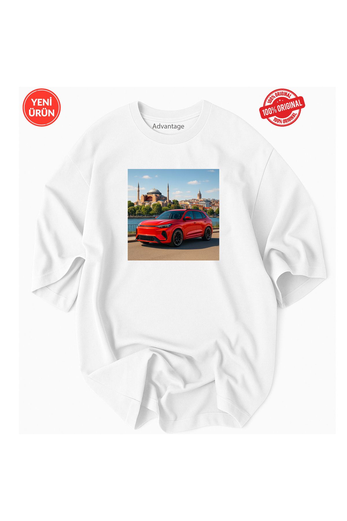 JDM TX10 Modifiye JDM Araç Baskılı Oversize %100 Organik Pamuk- Premium Tshirt