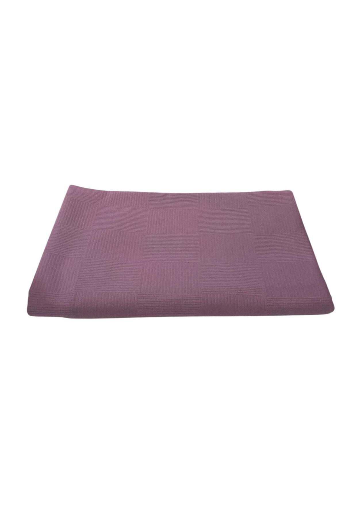 CENGİZ ÇEYİZ Dama Düz Renk Yazlık Pike Çift Kişilik 200x240 77303