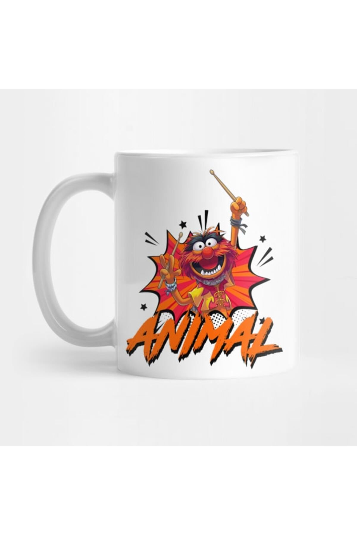 Pixxa Muppets Kupa Bardak