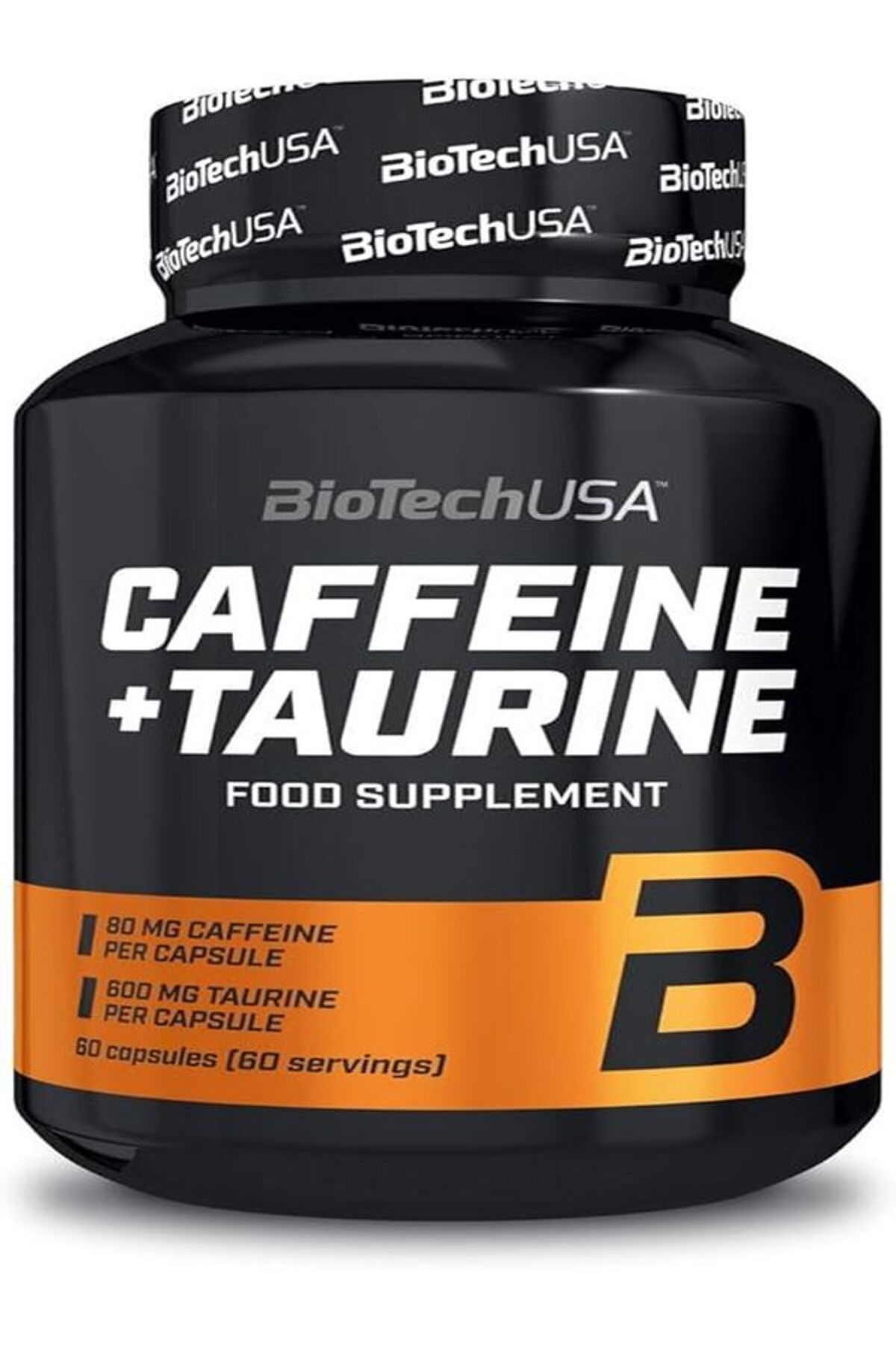 BiotechUSA BioTech USA Caffeine(Kafein) + Taurine 60 caps