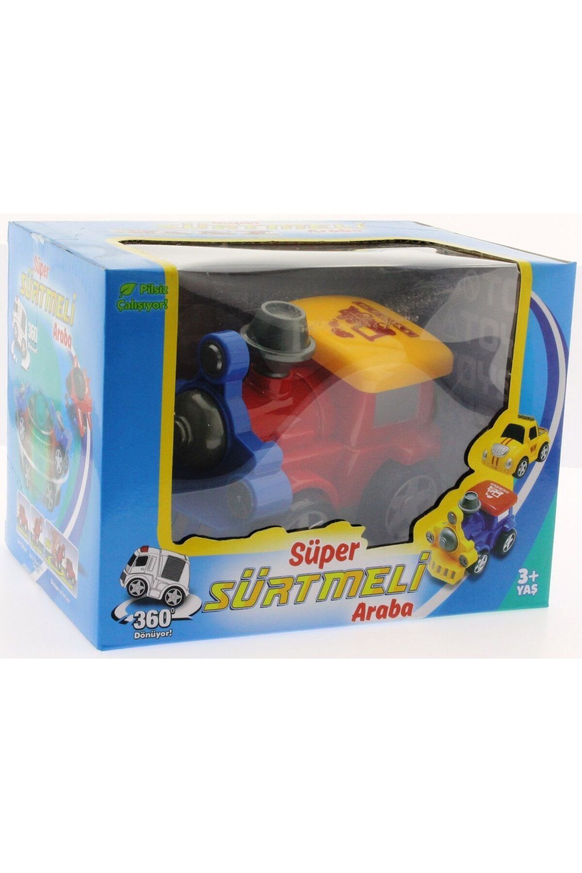 swilex Sürtmeli Kırılmaz Kırmızı Tren G138