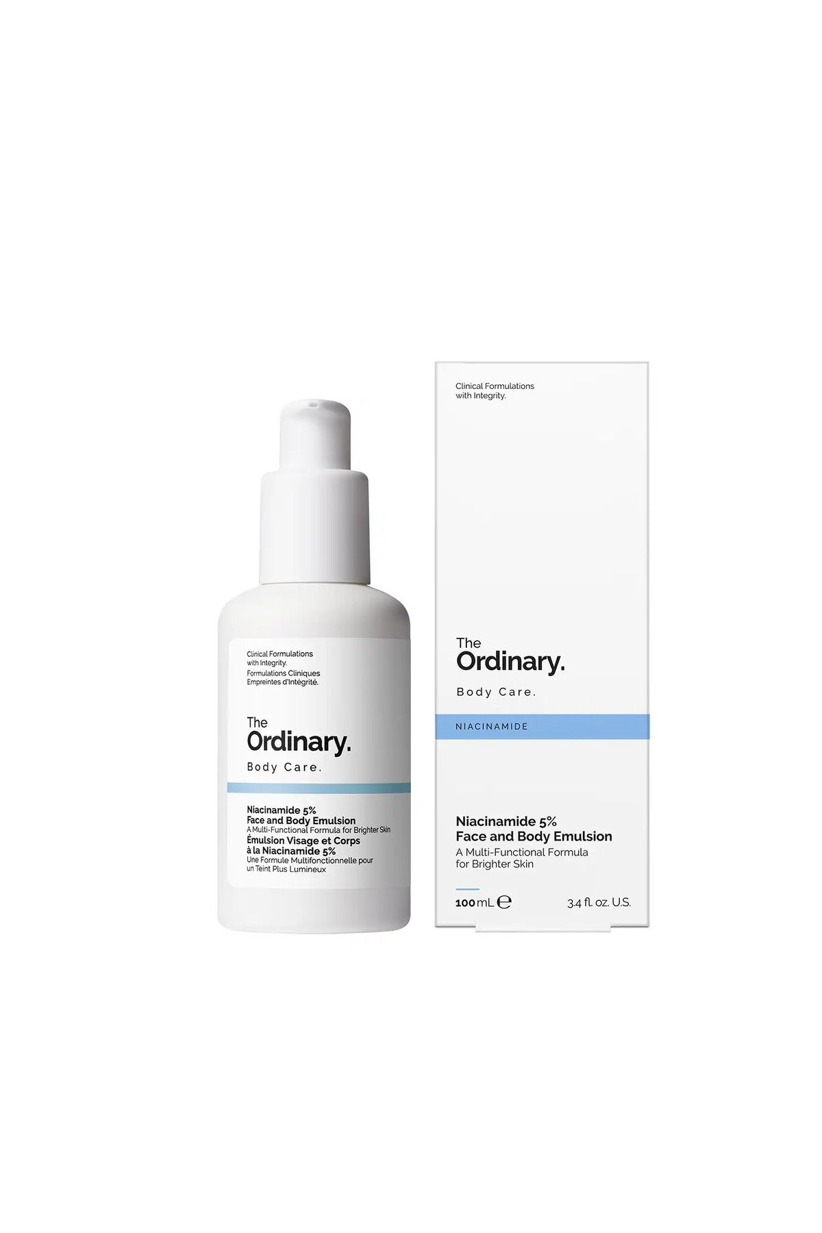 The Ordinary Niacinamide 5% Face & Body Emulsion - Yüz & Vücut Emülsiyonu