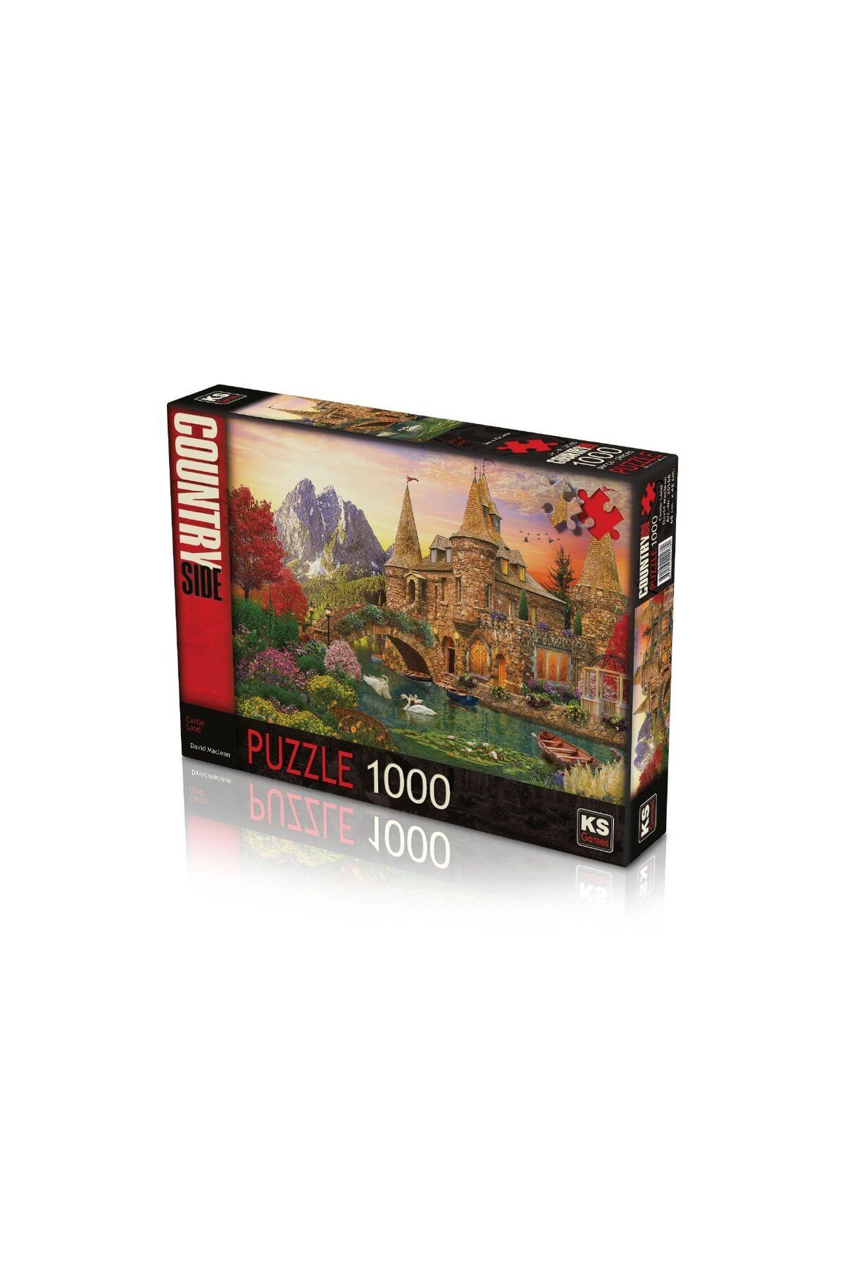swilex SK Puzzle 1000 Parça Castle Land
