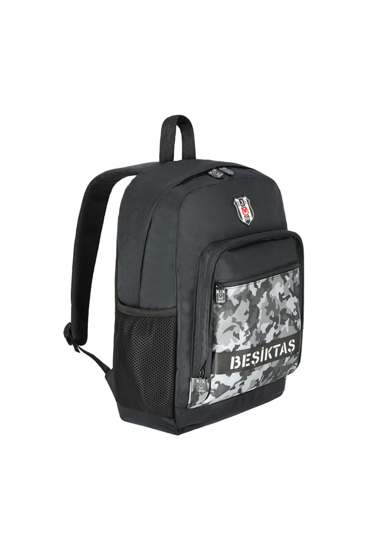 Me Çanta Me 25317 Beşiktaş Kamuflaj Desenli Kolon Detaylı Sırt Çantası