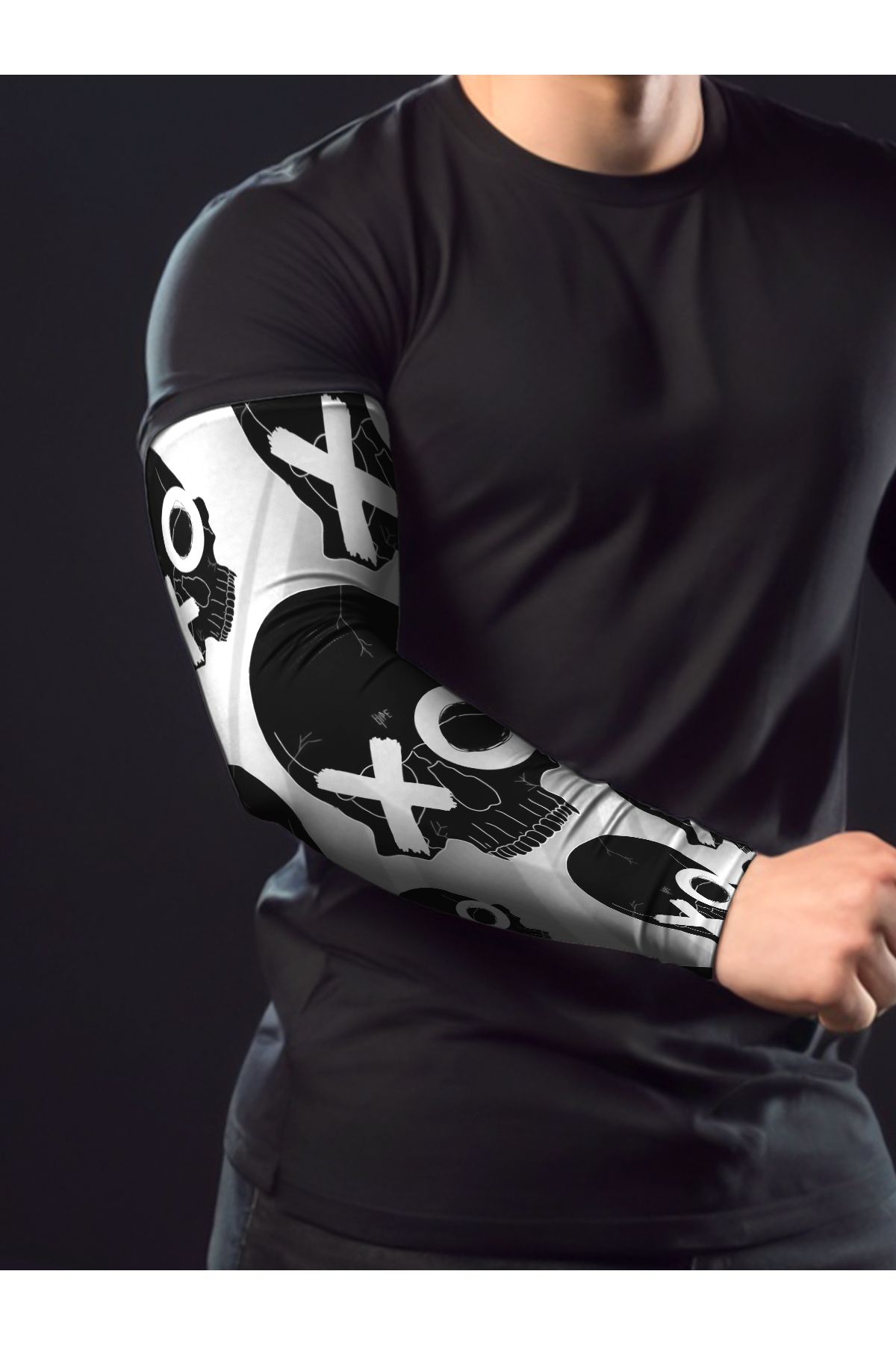 buffed Headbone Oyuncu Sporcu Kolluk Gamer Sleeve Buffed