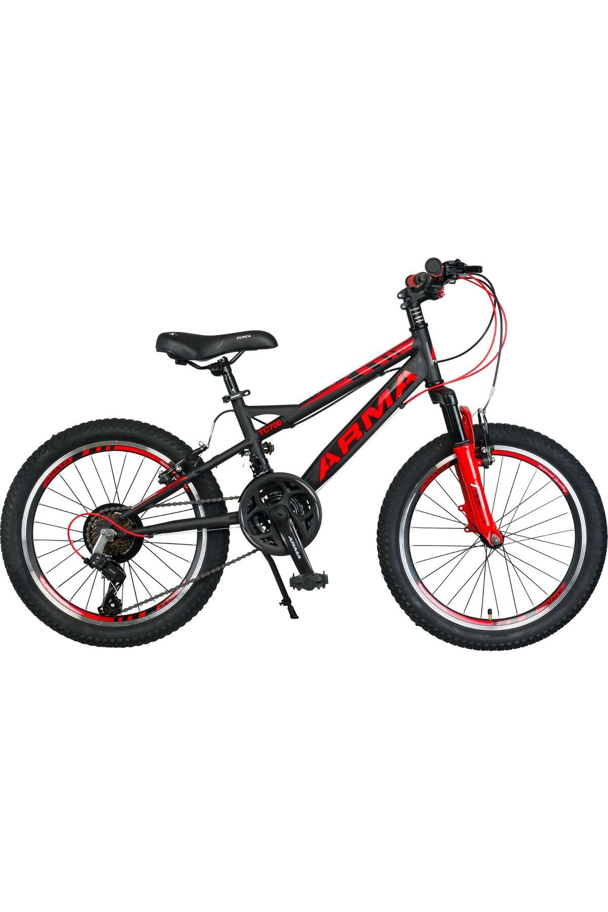 Tunca Arma 20 Jant Shimano Vitesli Ön Amortisörlü Çocuk Bisikleti