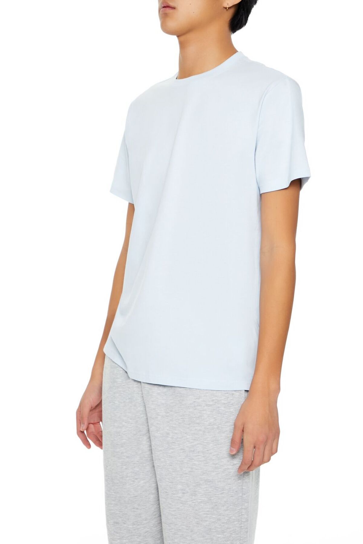 Forever 21 Basic Pamuklu Tişört