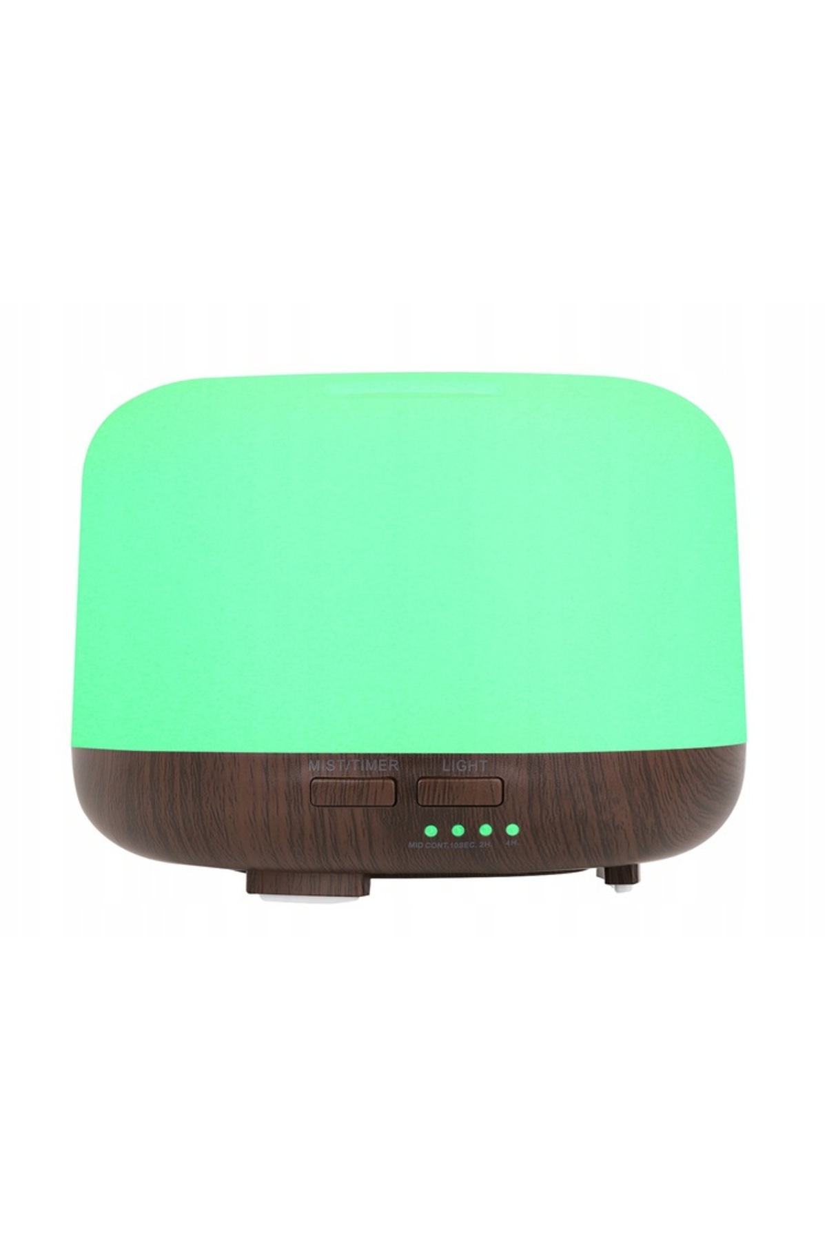 zola-4 in 1 humidifier, aroma diffuser, ionizer, multi-color lamp, remote control, 13x 10cm 9
