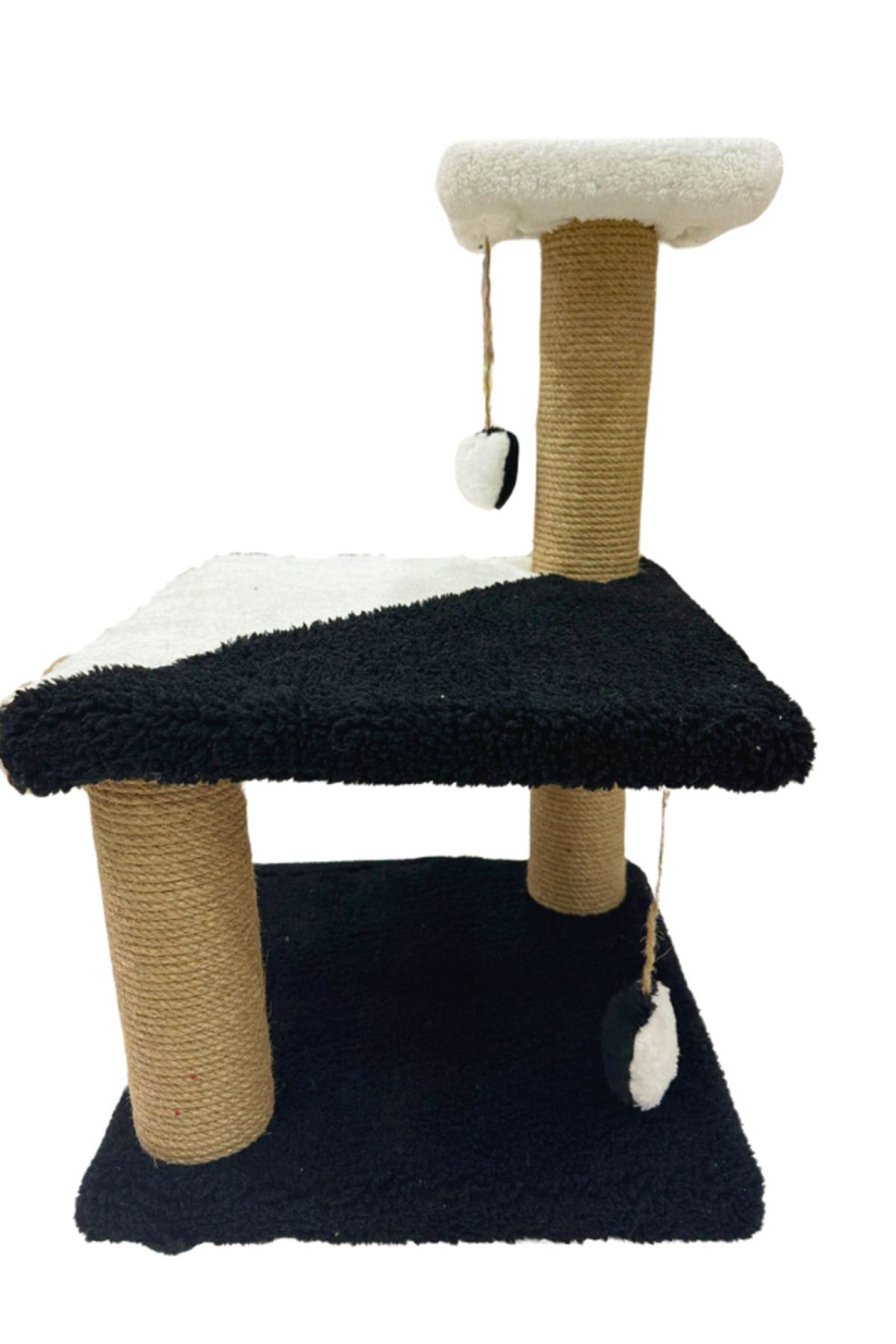 Komano Pontika-3 Layer Kitten Scratching Board with Fan Set/ 46 Cm/ Suitable for Kittens Gs/Bjk/Fb 5