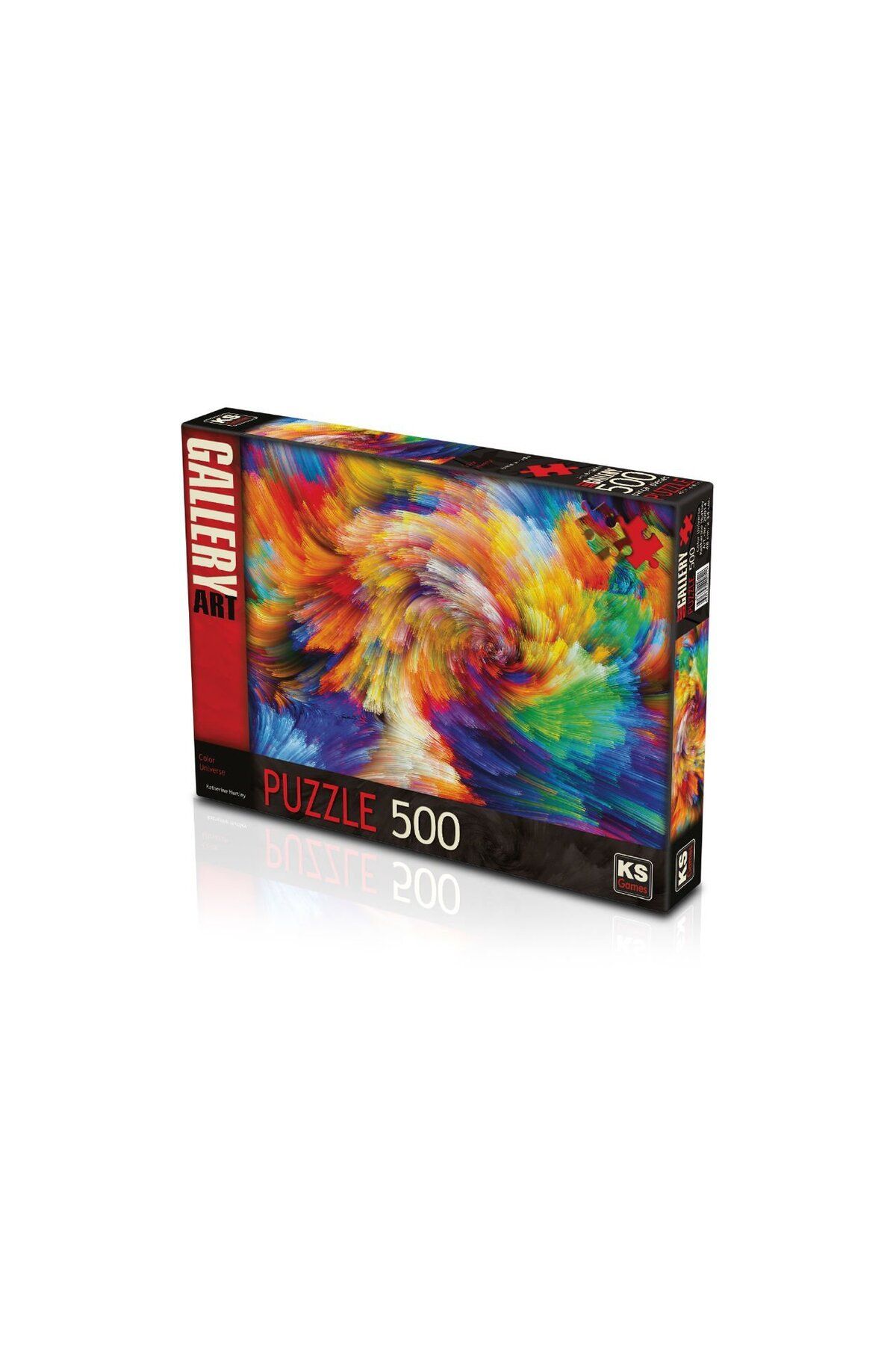 swilex SK Puzzle 500 Parça Color Universe Renk Evreni