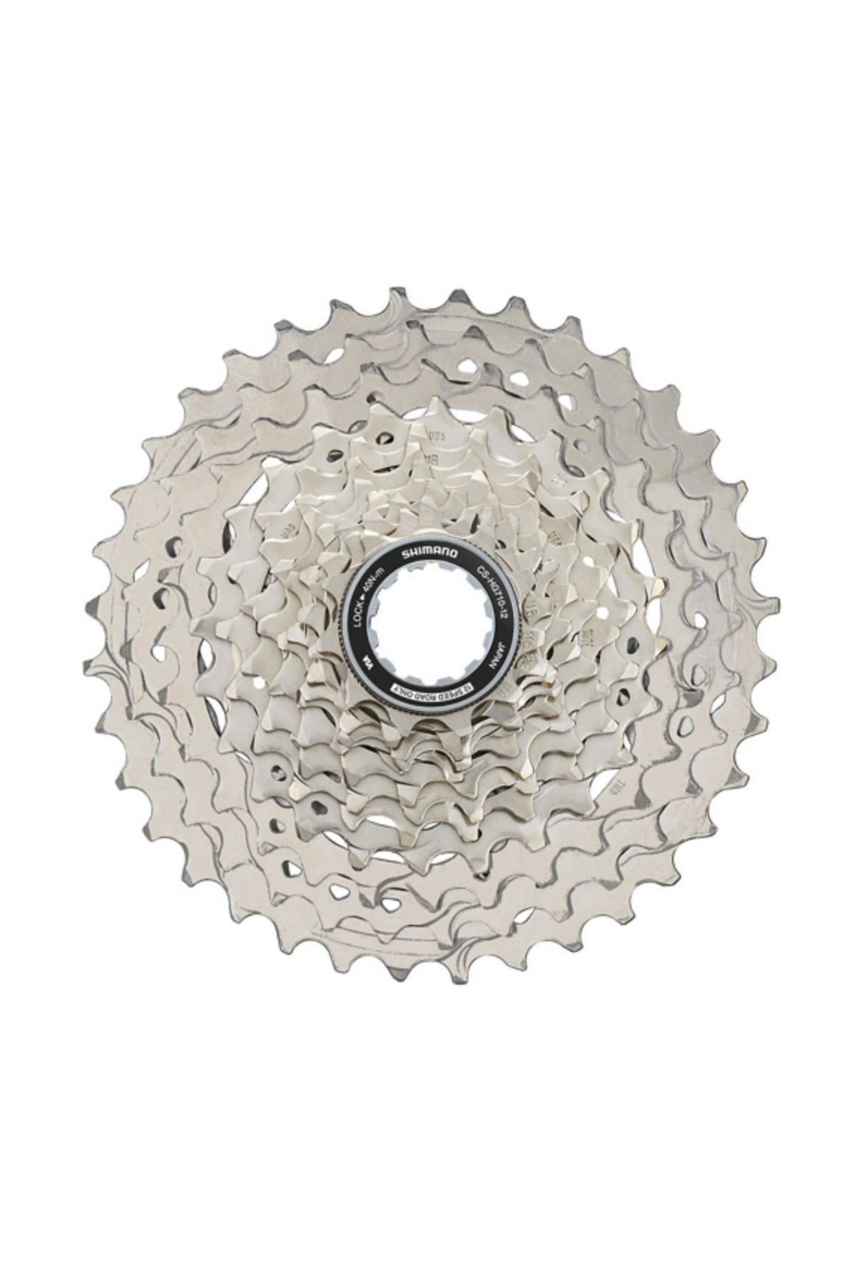 Shimano 105 CS-R710 12 Vites Kaset Ruble 11-36T ICSHG71012136