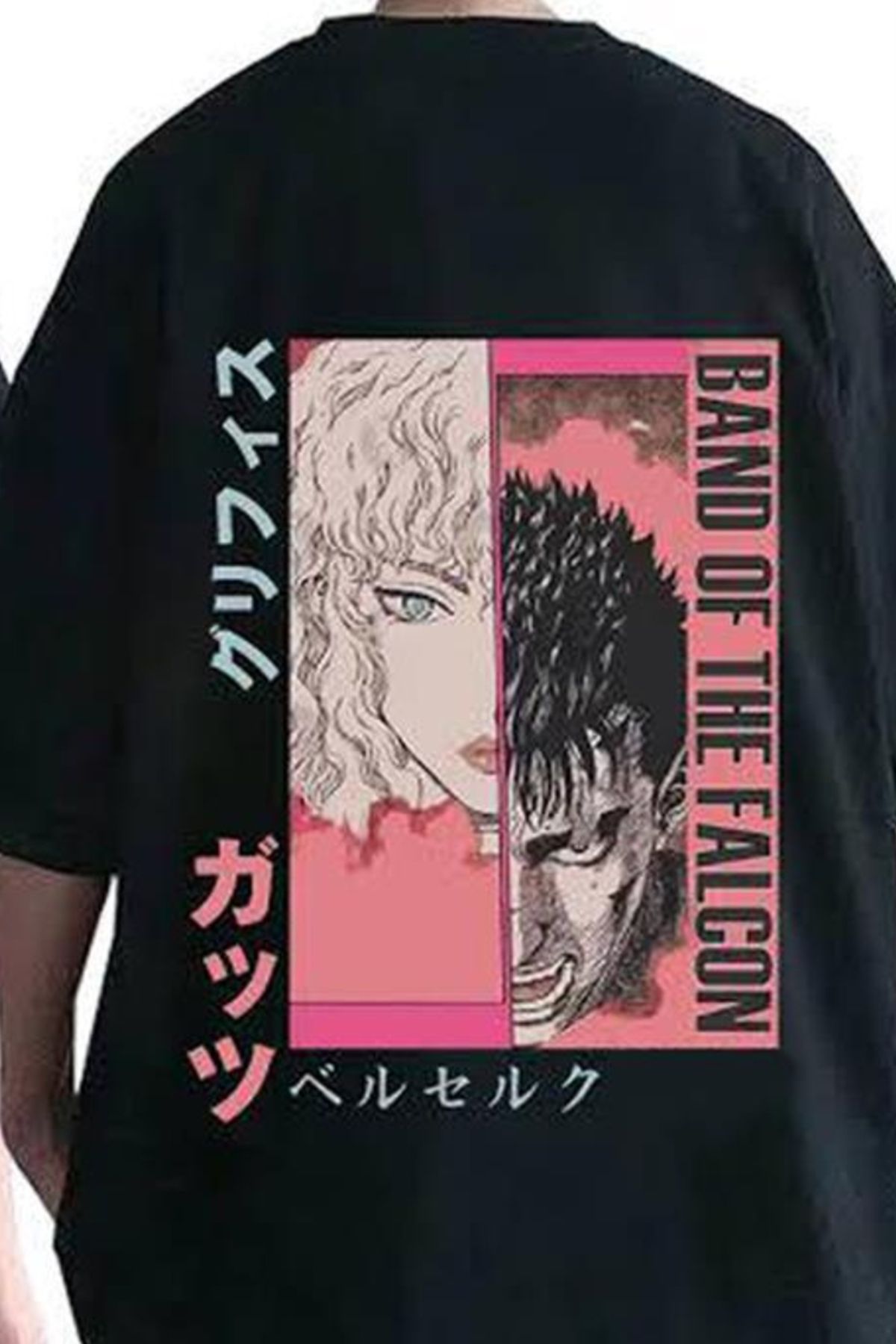 Köstebek Anime Berserk Band Of The Falcon Unisex T-Shirt
