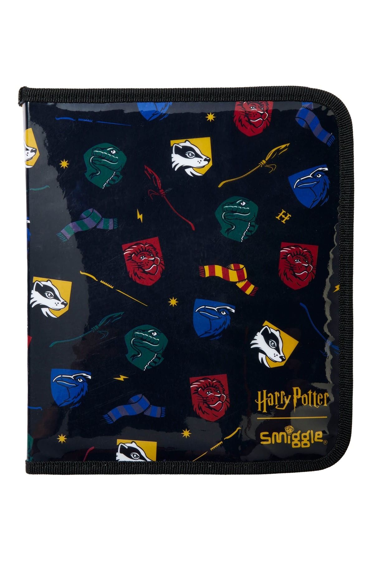 SMIGGLE Harry Potter 43 Parçadan Oluşan Zip It Kalem Kutusu