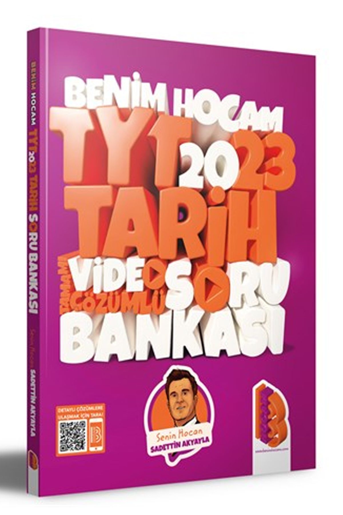 Altınpost Yayınları 2023 TYT Tarih Tamamı Video Çözümlü Soru Bankası