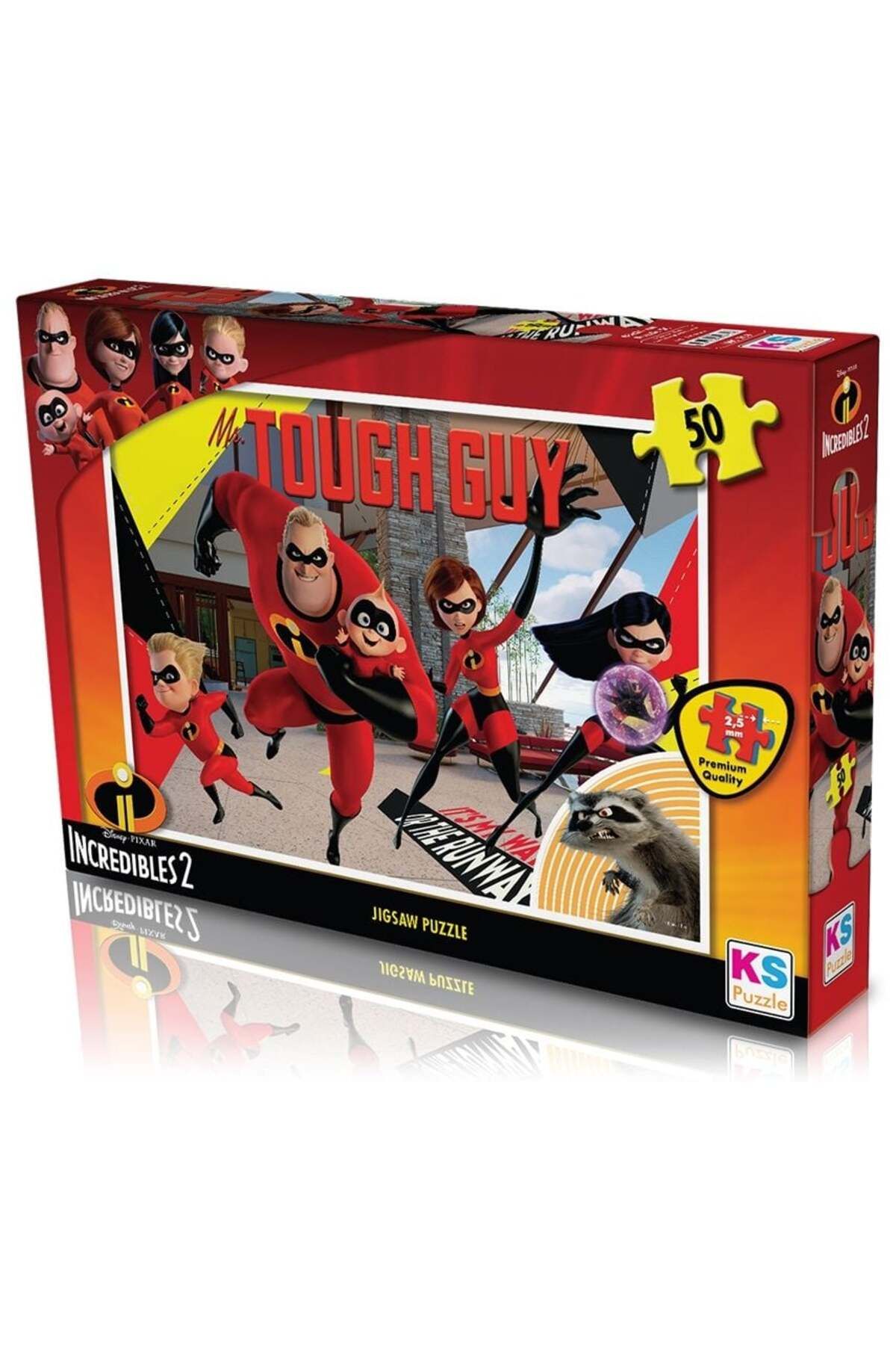 swilex SK Puzzle 50 Parça Incredibles