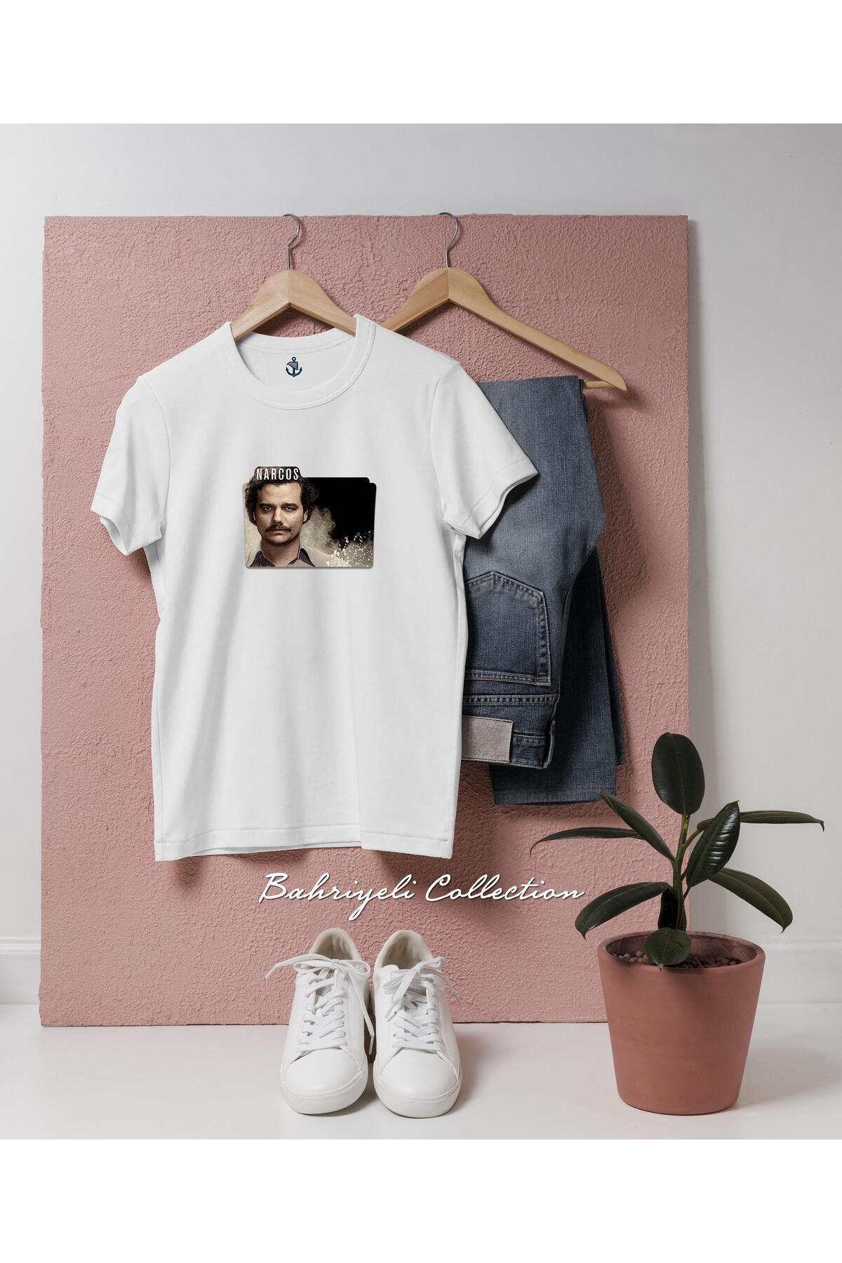 bahriyeli.jpeg Oversize narcos  Tasarımlı Unisex T-Shirt