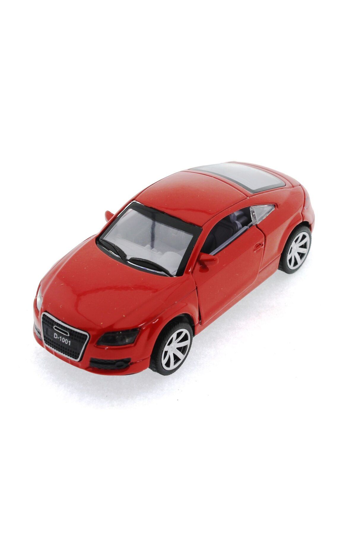 swilex Çek Bırak Audi Benzeri Kırmızı Metal Araba