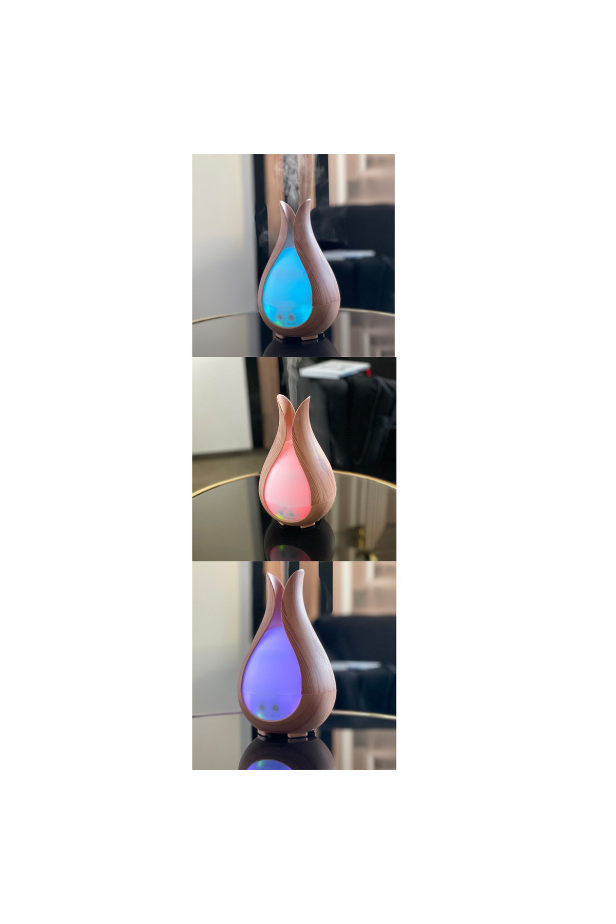 zola-3-in-1 ultrasonic humidifier, aroma diffuser, RGB LED, 200 ml, 2 modes, 3 aromas, 21x17.5 cm 14