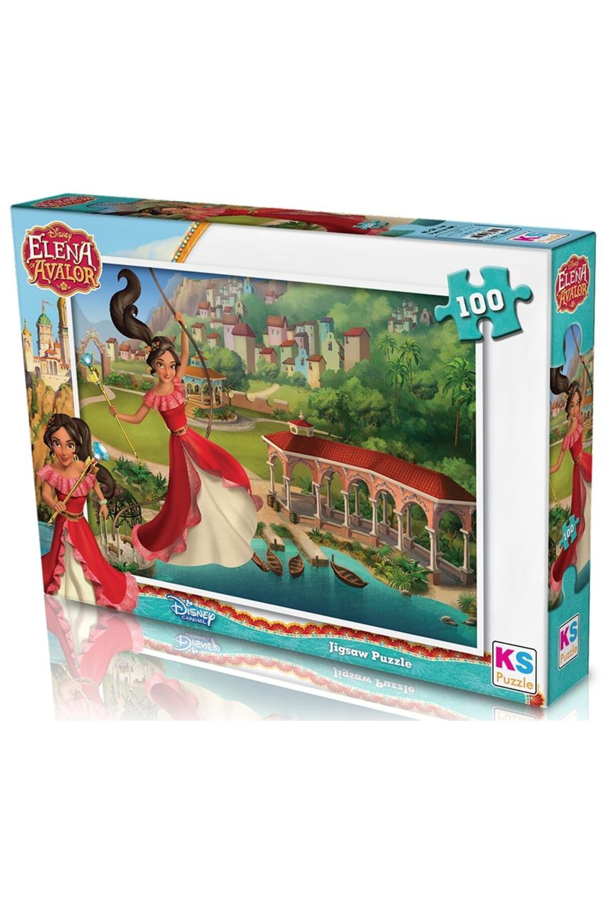 swilex SK Puzzle 100 Parça Elena