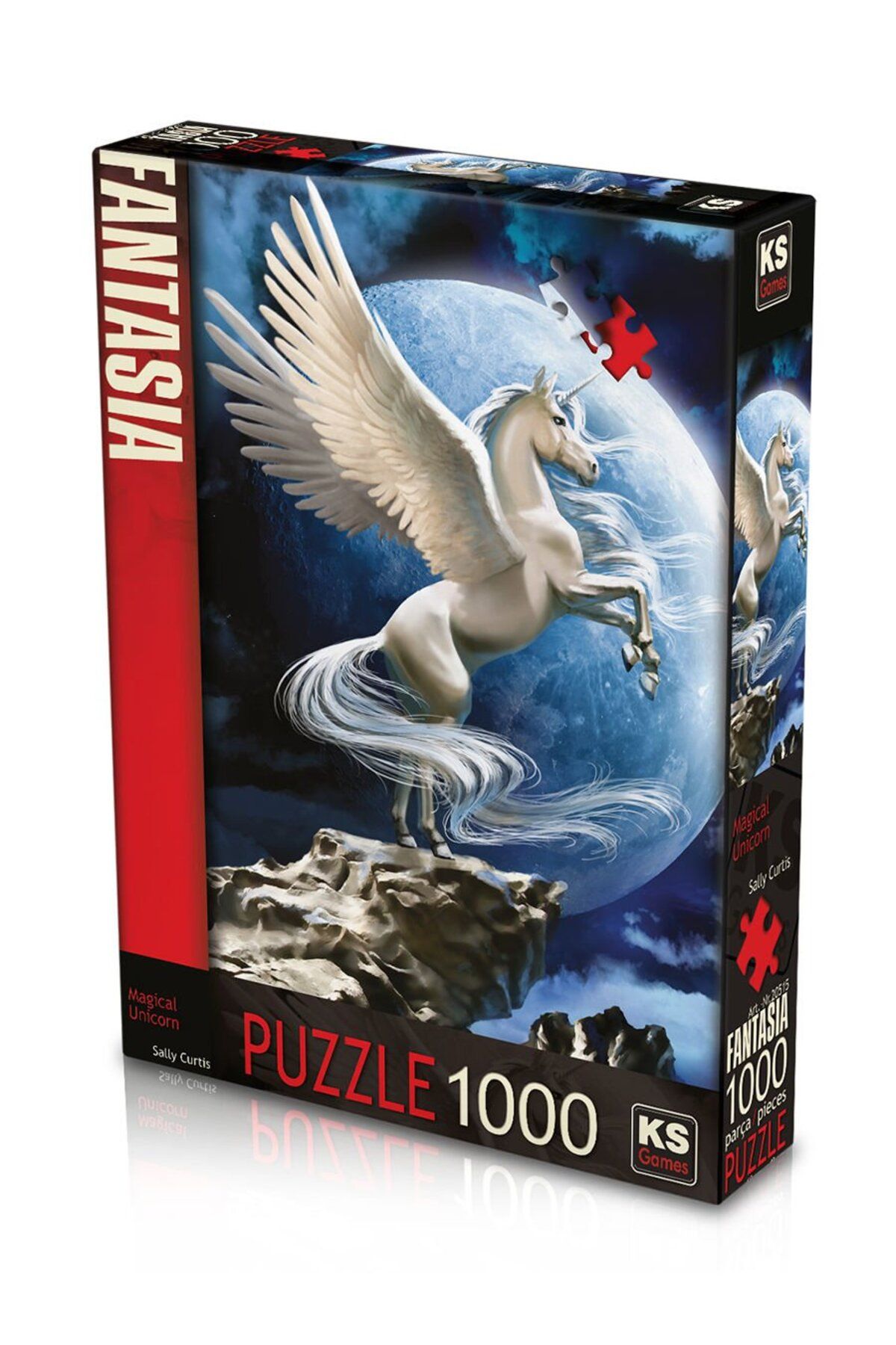 swilex SK Puzzle 1000 Parça Magical Unicorn