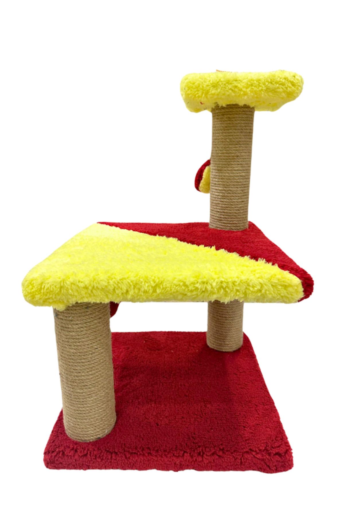 Komano Pontika-3 Layer Kitten Scratching Board with Fan Set/ 46 Cm/ Suitable for Kittens Gs/Bjk/Fb 5