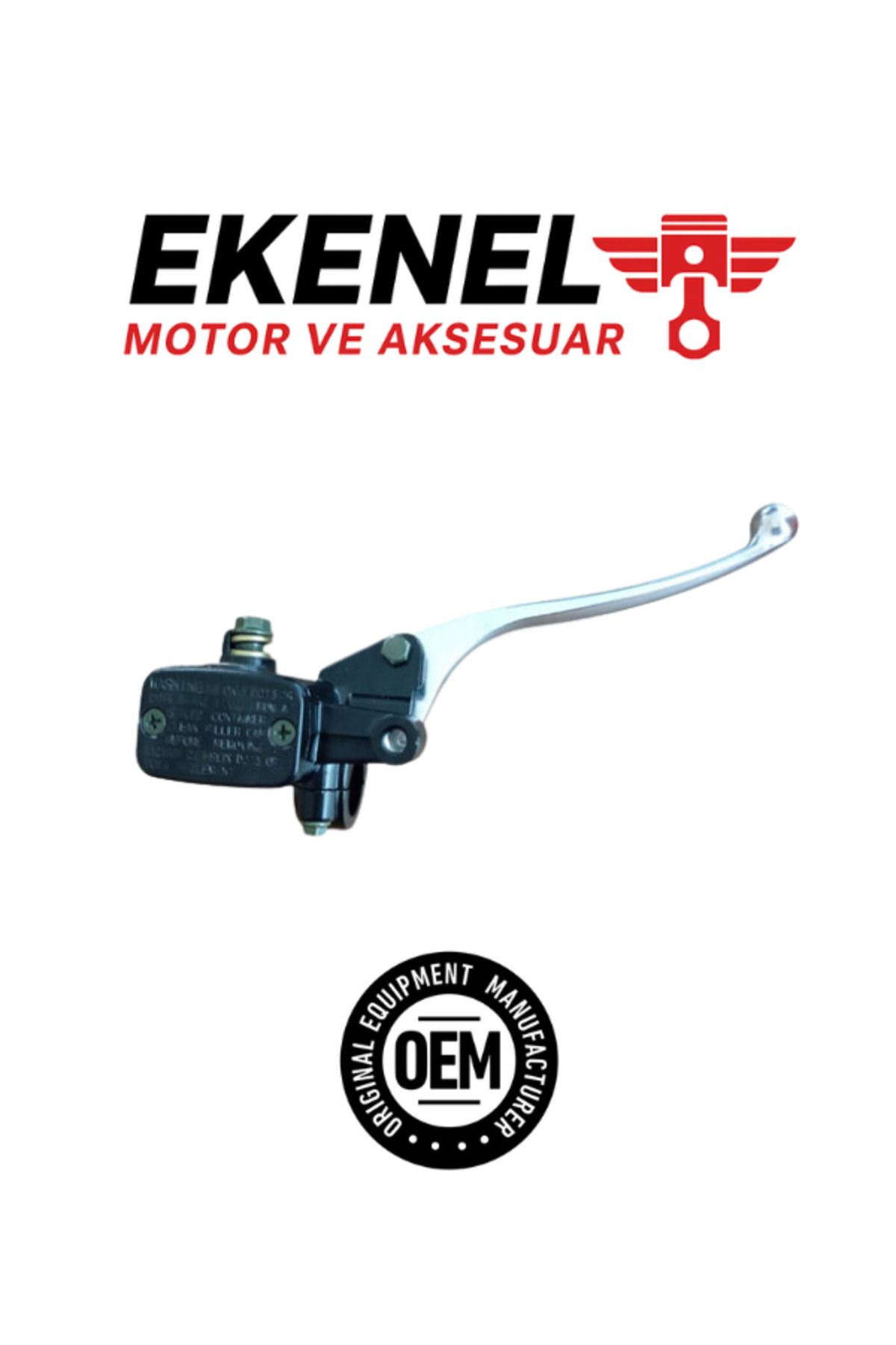 OEM Honda Spacy 110 Ön Üst Fren Merkezi Komple OEM