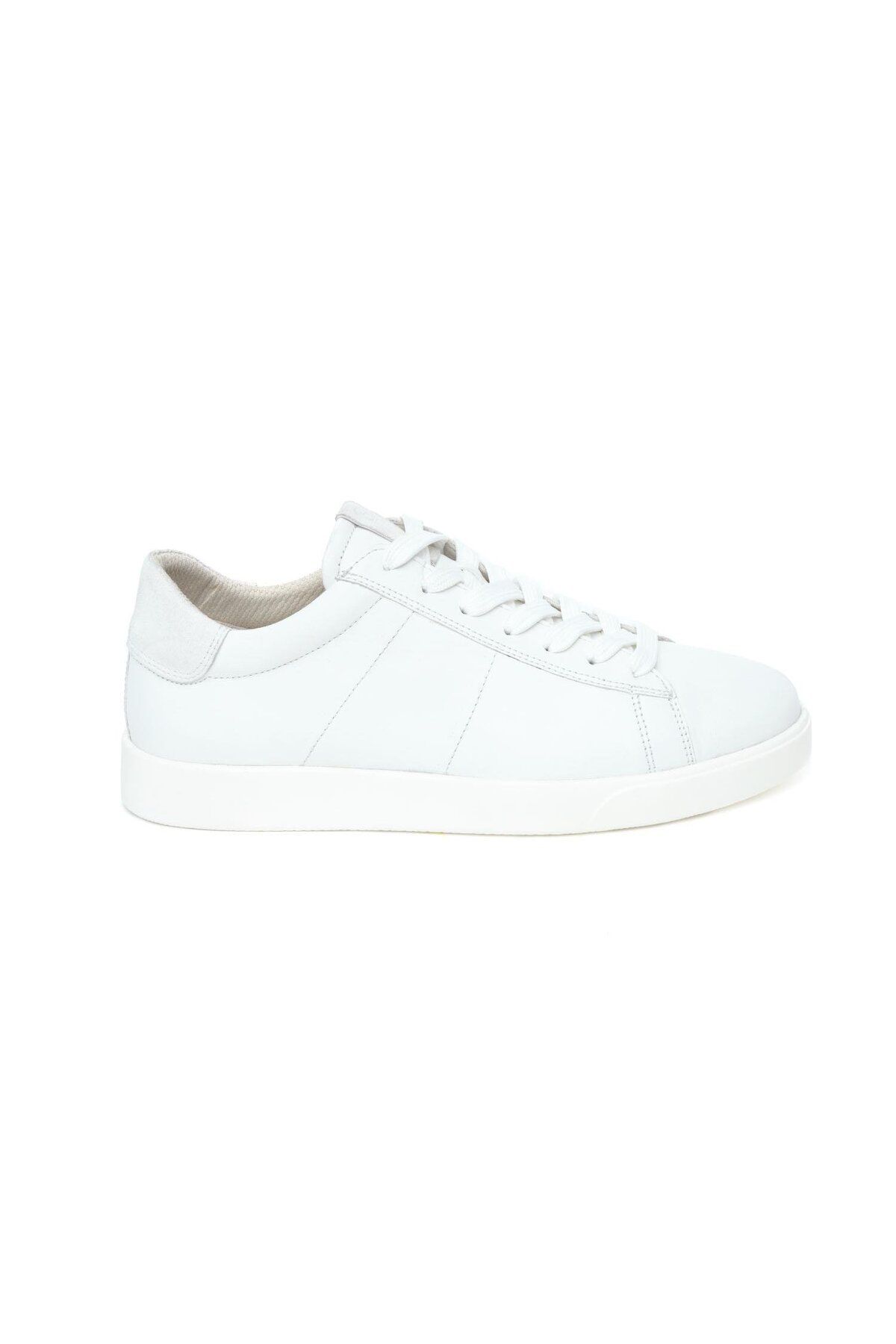 Greyder 64675 Beyaz Hakiki Deri Erkek Sneaker Ayakkabı