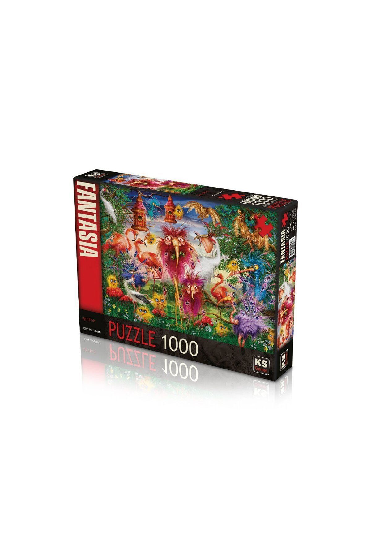 swilex 20538 PUZZLE 1000 UGLY BİRDS