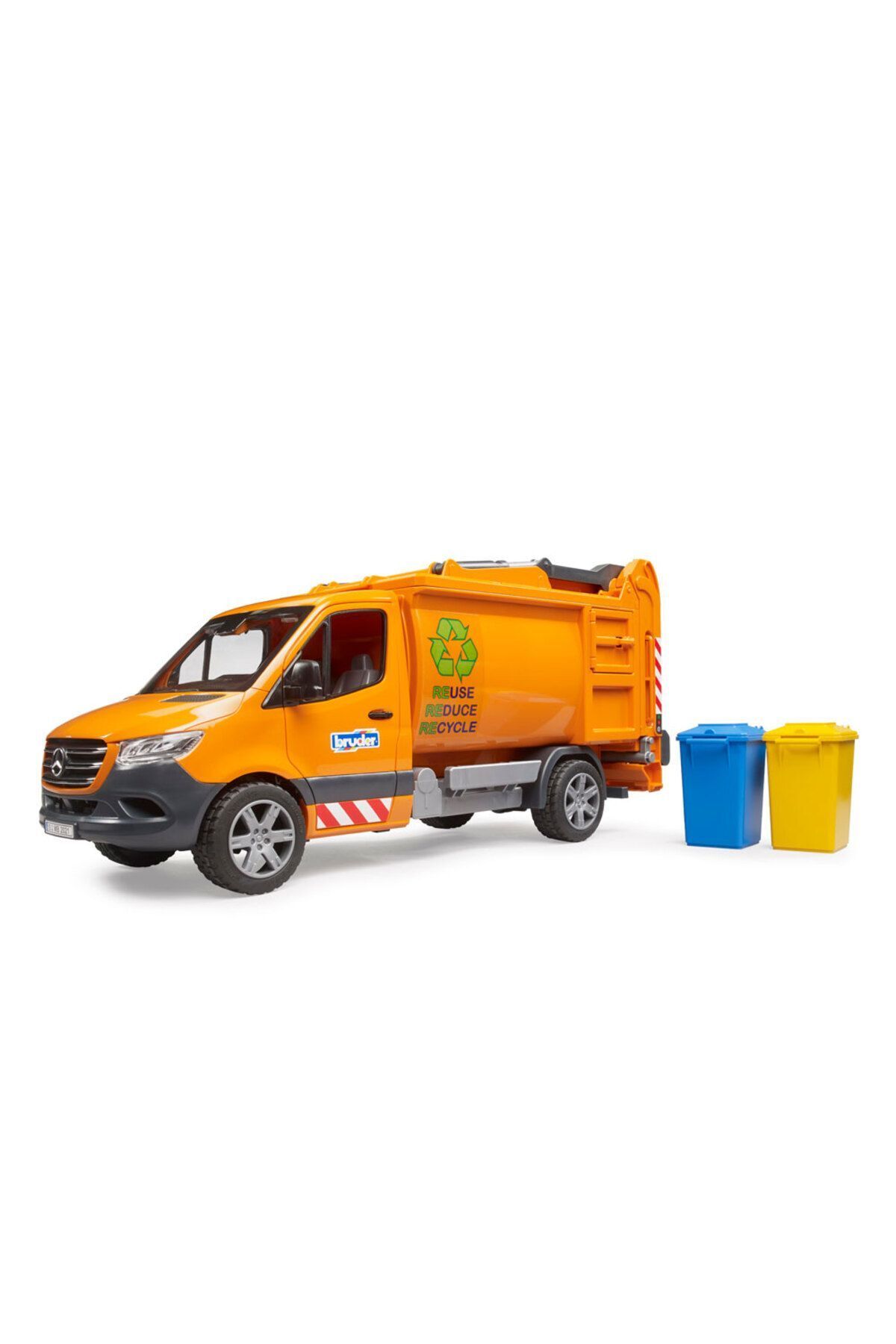 Bruder M.BENZ SPRİNTERBN ÇÖP KAMYONU 02682