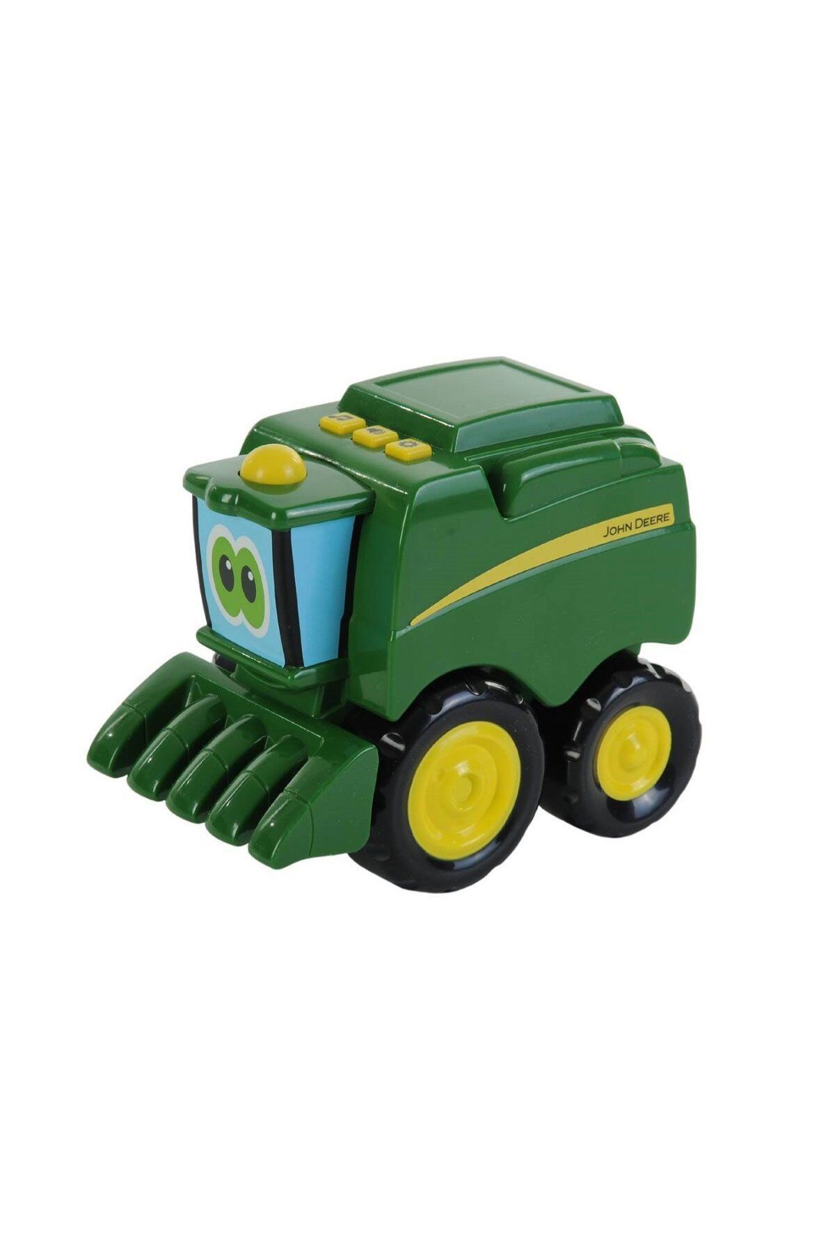 swilex 37910 Tomy John Deere-Traktör Johnny ve Biçerdöver Corey Işıklı ve Sesli-1 Adet Stokta Olan Gönderil
